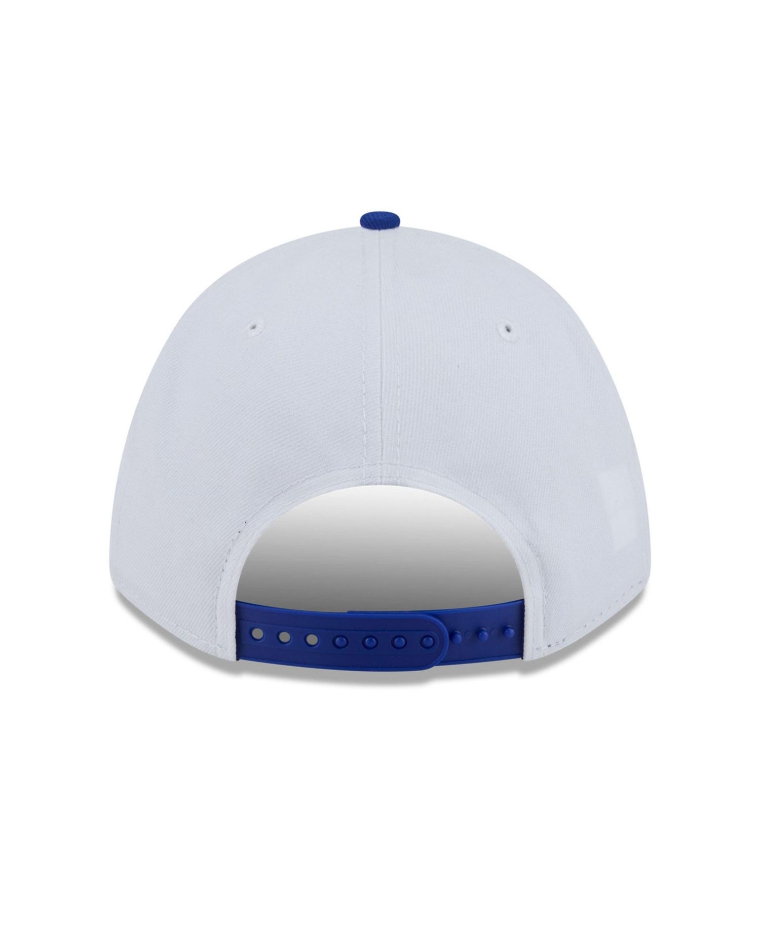 Men's White Buffalo Bills Loyal 9FORTY M-Crown Adjustable Hat