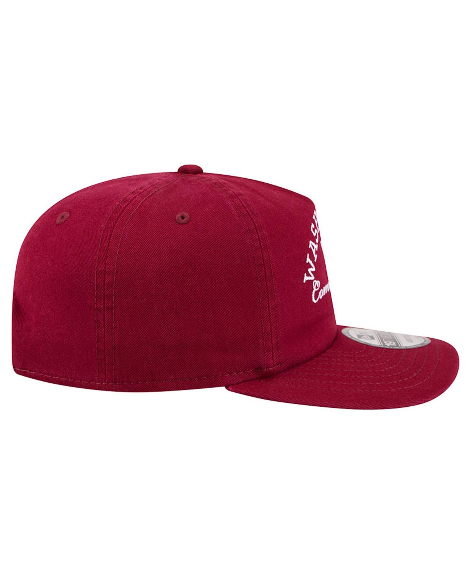 Men's Burgundy Washington Commanders Stacked 19TWENTY Adjustable Hat