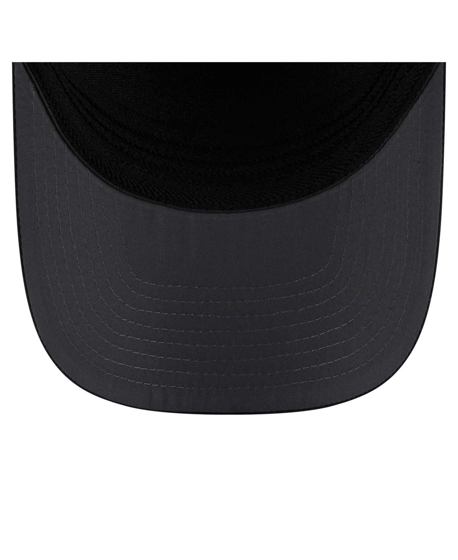 Men's Black New York Rangers Zero Dark 39THIRTY A-Frame M-Crown Flex Hat
