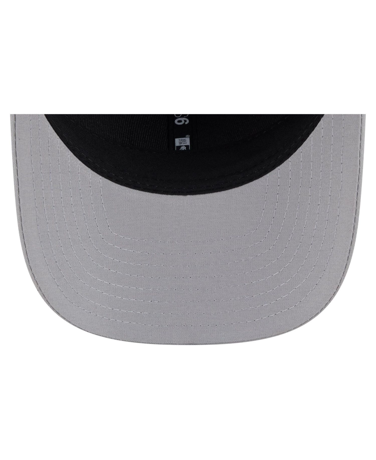 Men's Gray LA28 Perforated Rope 9SEVENTY Adjustable Hat
