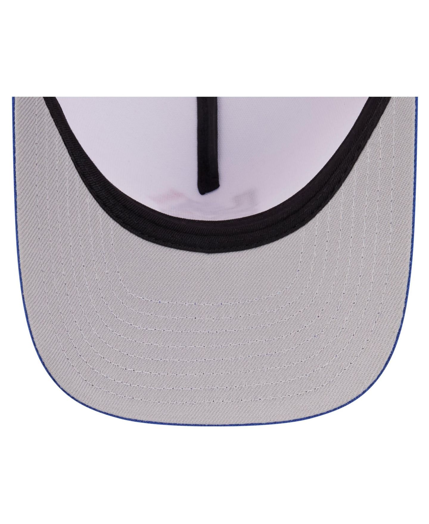Мужская кепка New Era White/Red LA28 Summer Olympics Retro Stripe Rope A-Frame 9FIFTY Trucker Snapback Hat — фото 5