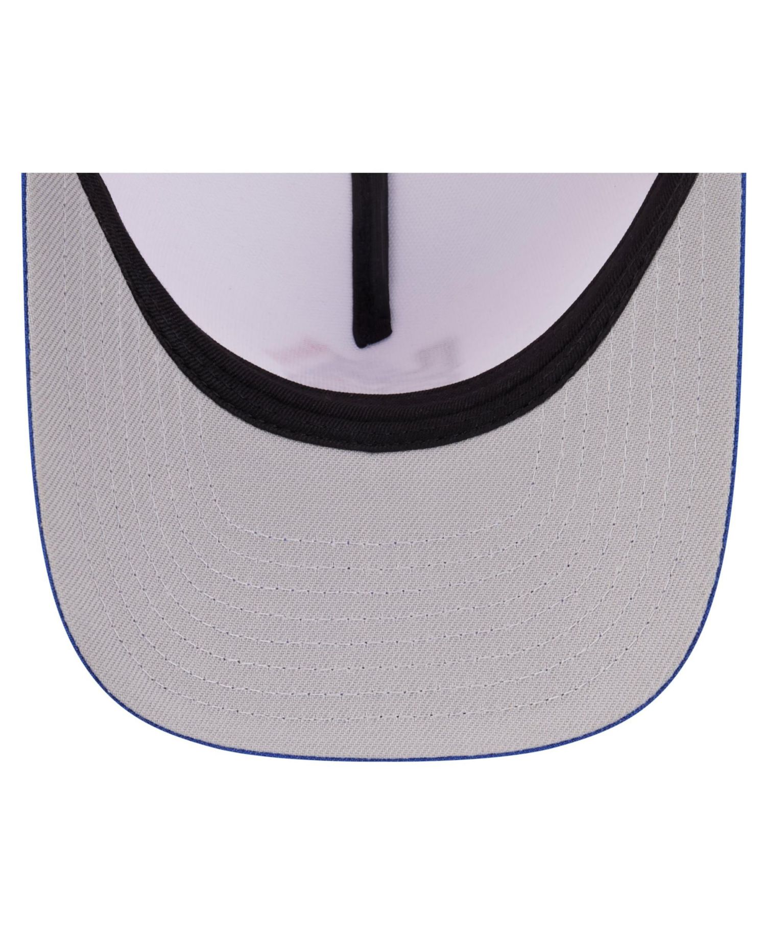 Men's White/Red LA28 Summer Olympics Retro Stripe Rope A-Frame 9FIFTY Trucker Snapback Hat
