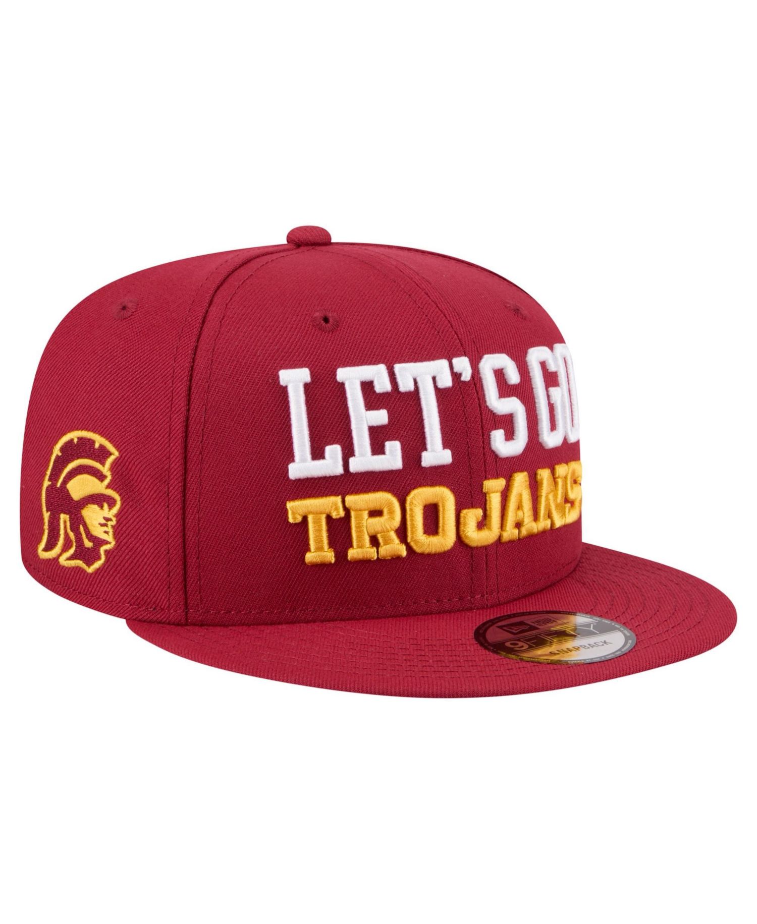 Men's Cardinal USC Trojans Go Team 9FIFTY Snapback Hat