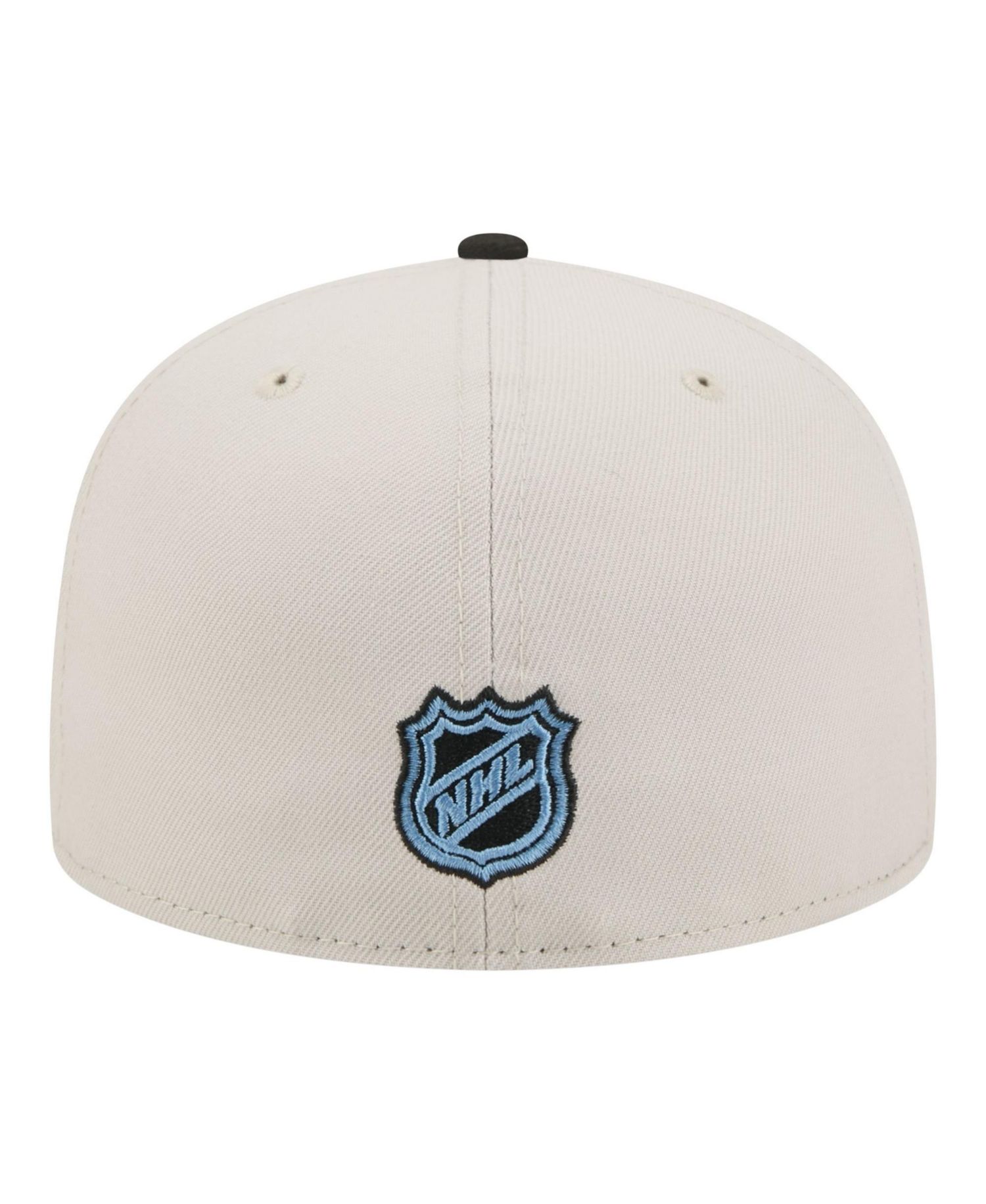Men's Tan/Black Utah Mammoth Localized City Icon 59FIFTY Fitted Hat
