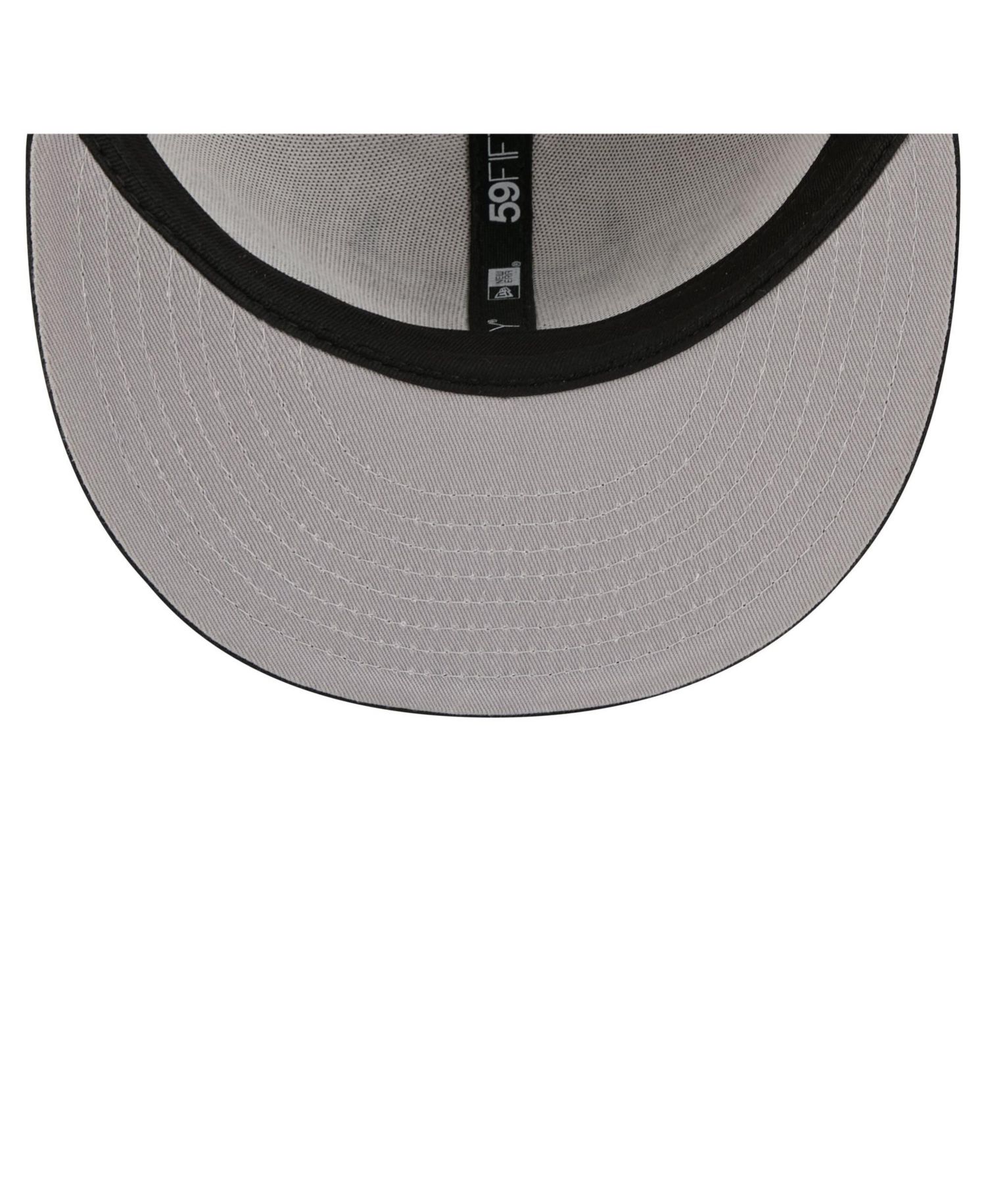 Men's Tan/Black Chicago Bulls Localized City Icon 59FIFTY Fitted Hat