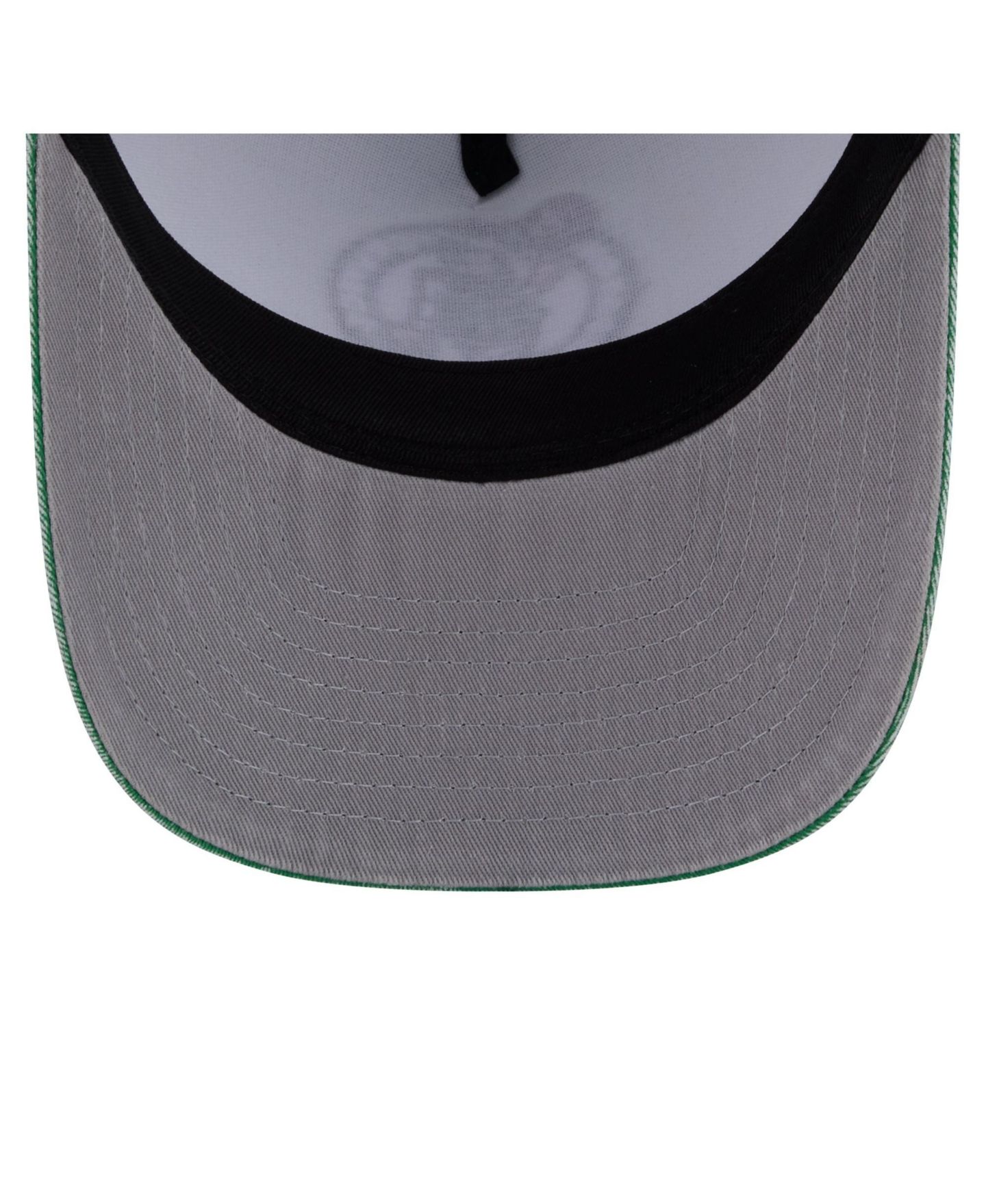 Мужская кепка New Era Kelly Green/White Boston Celtics Washed Meshback 9FIFTY Adjustable Hat — фото 5