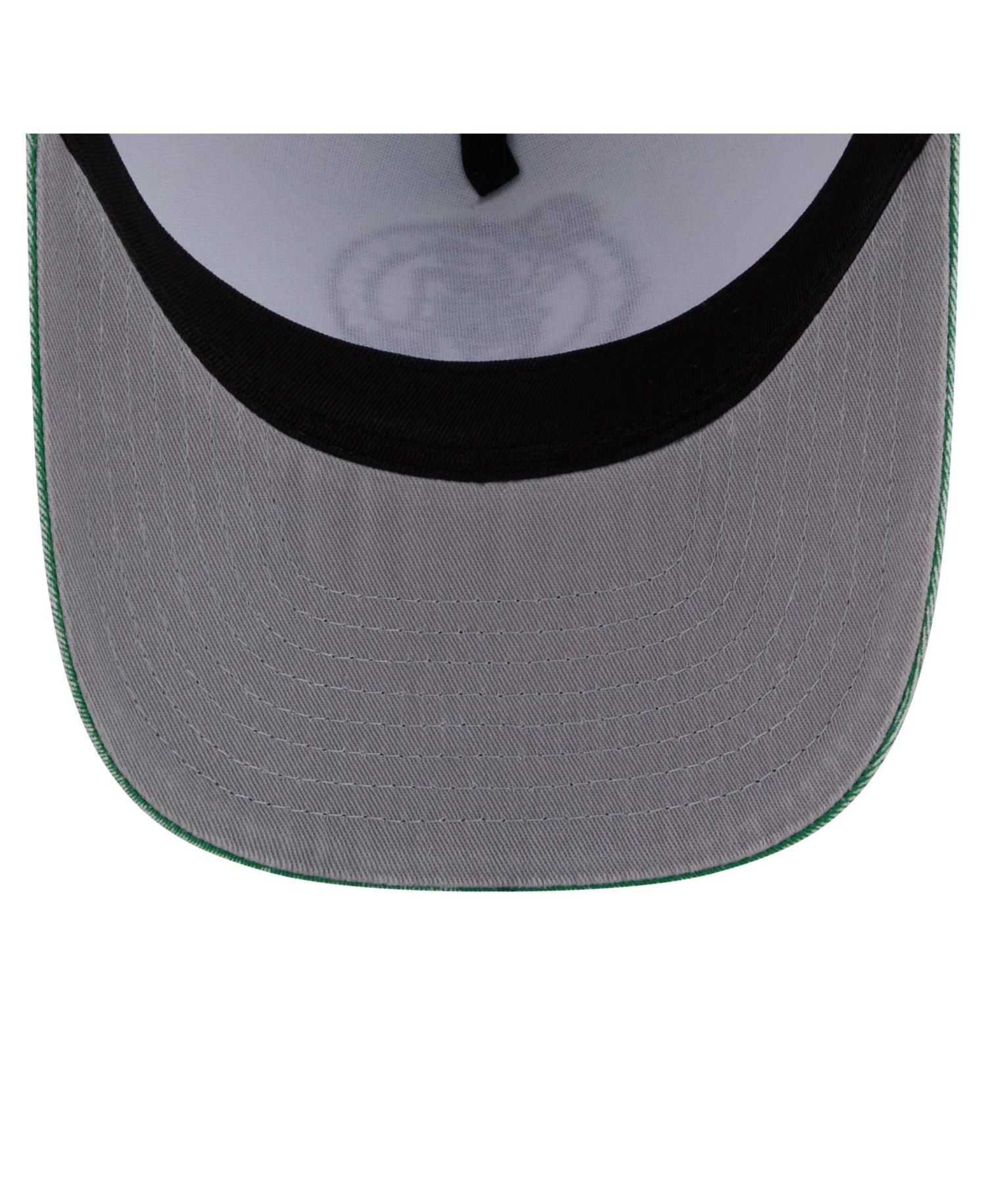 Men's Kelly Green/White Boston Celtics Washed Meshback 9FIFTY Adjustable Hat