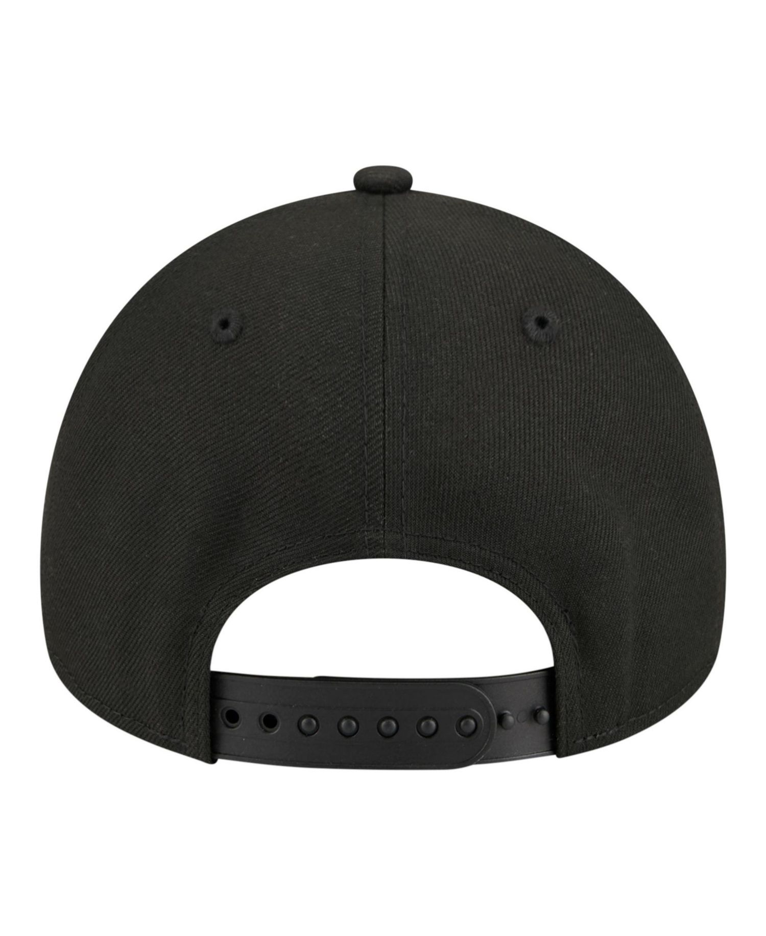 Big Boys and Girls Black Miami Heat 9FORTY A-Frame Adjustable Hat