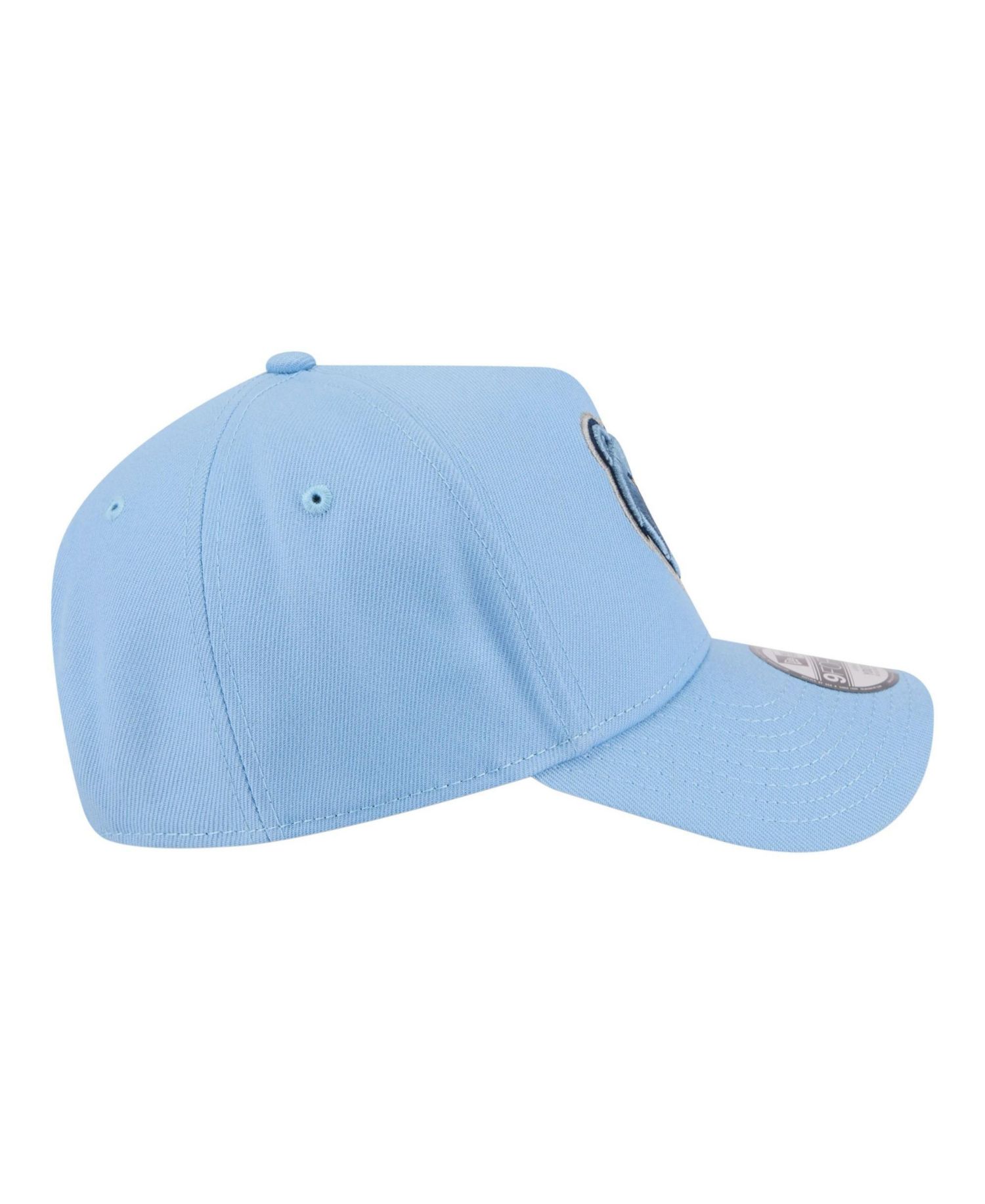 Big Boys and Girls Light Blue Memphis Grizzlies 9FORTY A-Frame Adjustable Hat