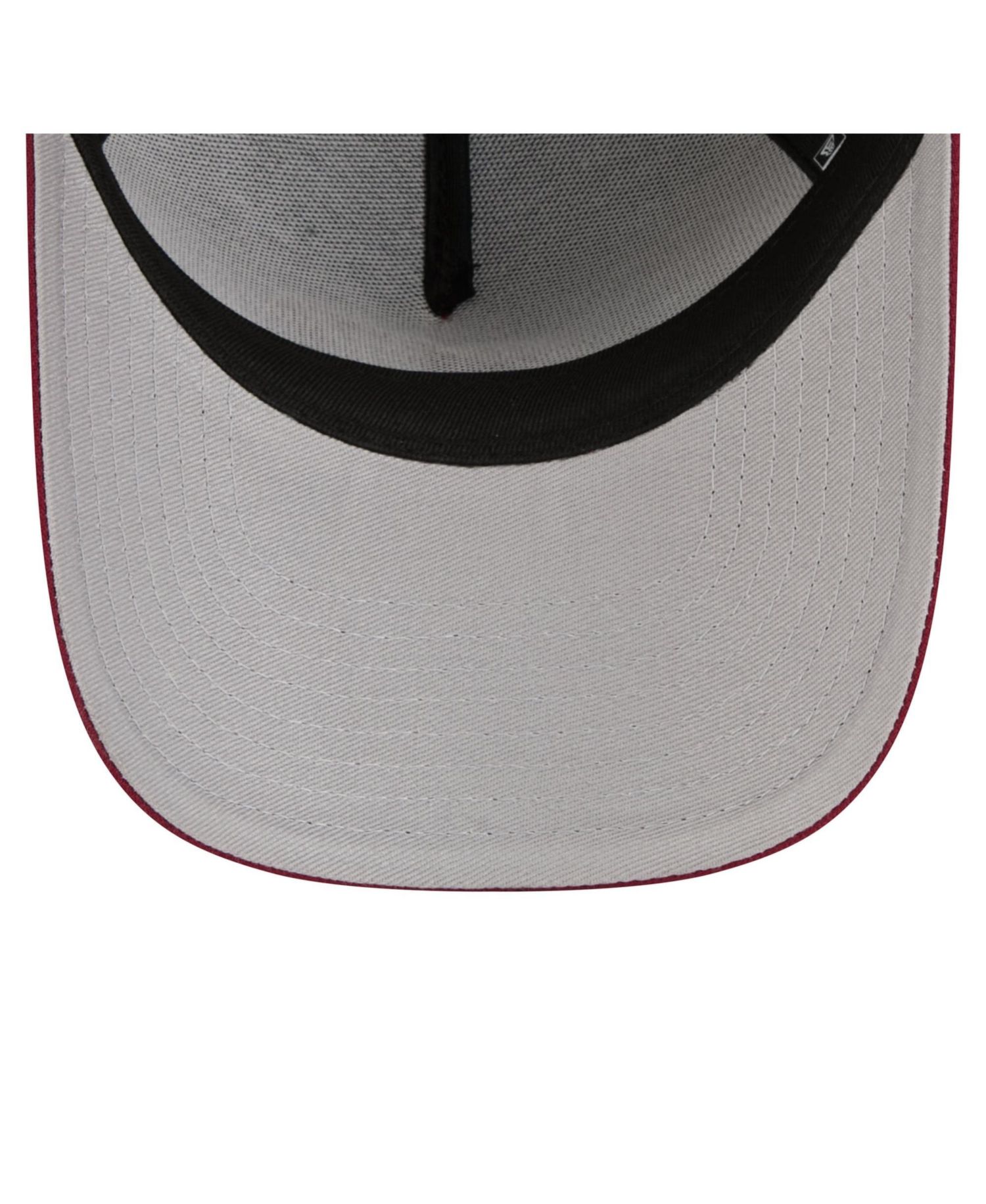 Big Boys and Girls Wine Cleveland Cavaliers 9FORTY A-Frame Adjustable Hat