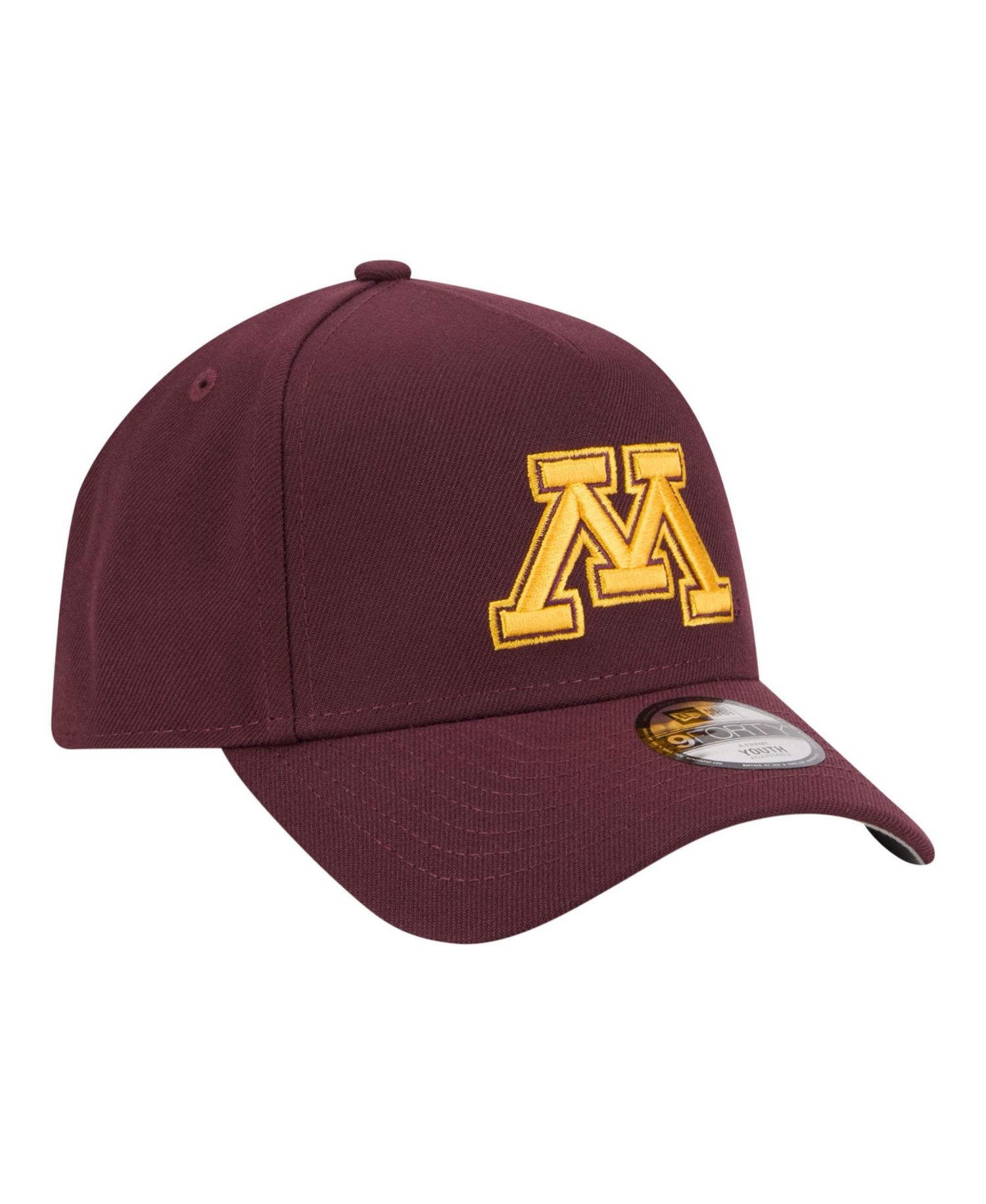 Big Boys and Girls Maroon Minnesota Golden Gophers 9FORTY A-Frame Adjustable Hat