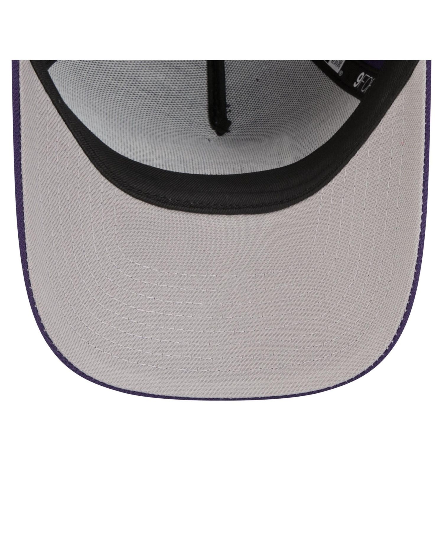 Big Boys and Girls Purple Kansas State Wildcats 9FORTY A-Frame Adjustable Hat