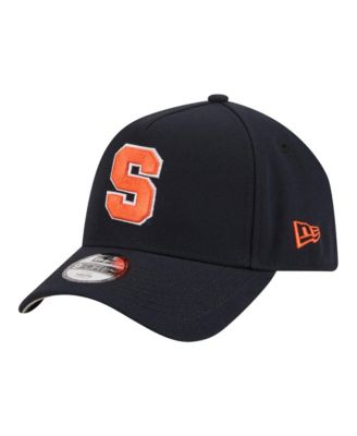 Big Boys and Girls Navy Syracuse Orange 9FORTY A-Frame Adjustable Hat