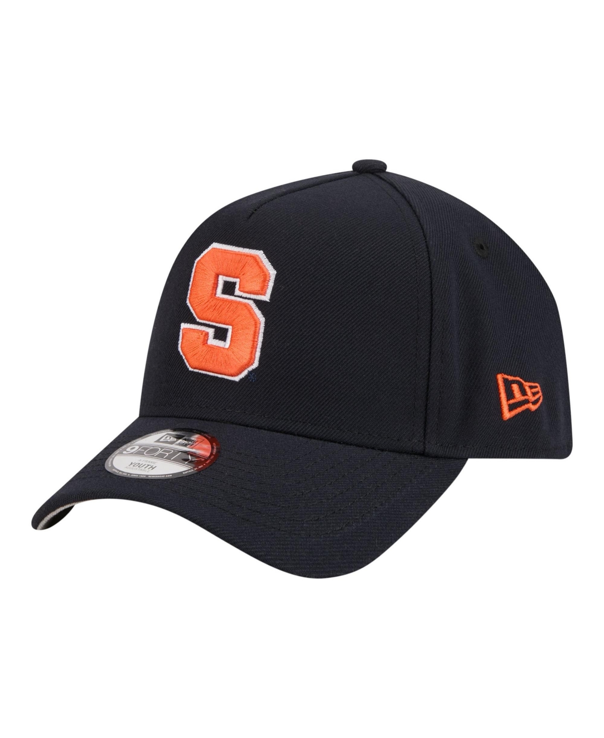 New Era Big Boys and Girls Syracuse Orange 9FORTY A-Frame Embroidered Logo Adjustable Hat