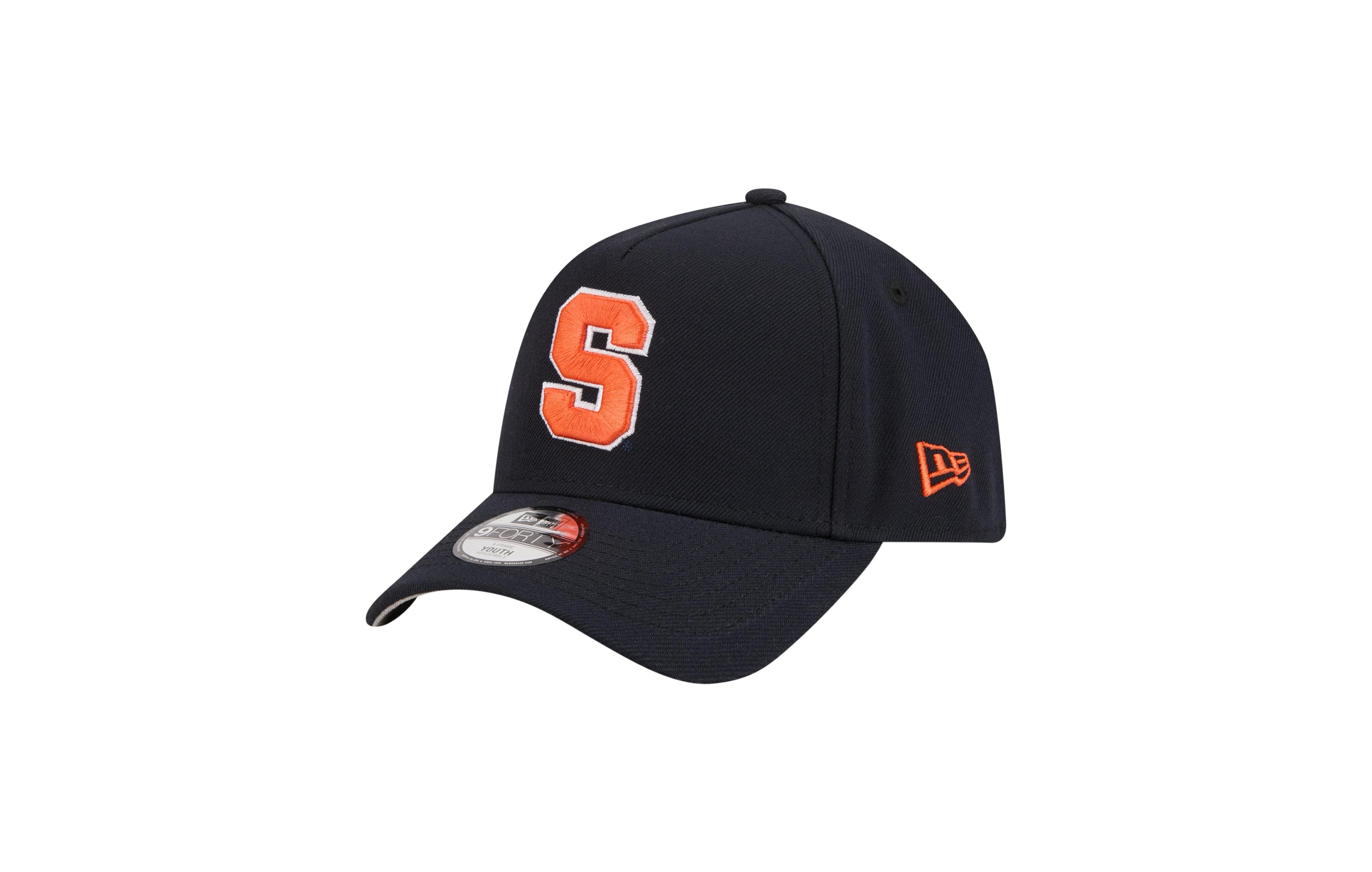 New Era Big Boys and Girls Syracuse Orange 9FORTY A-Frame Embroidered Logo Adjustable Hat