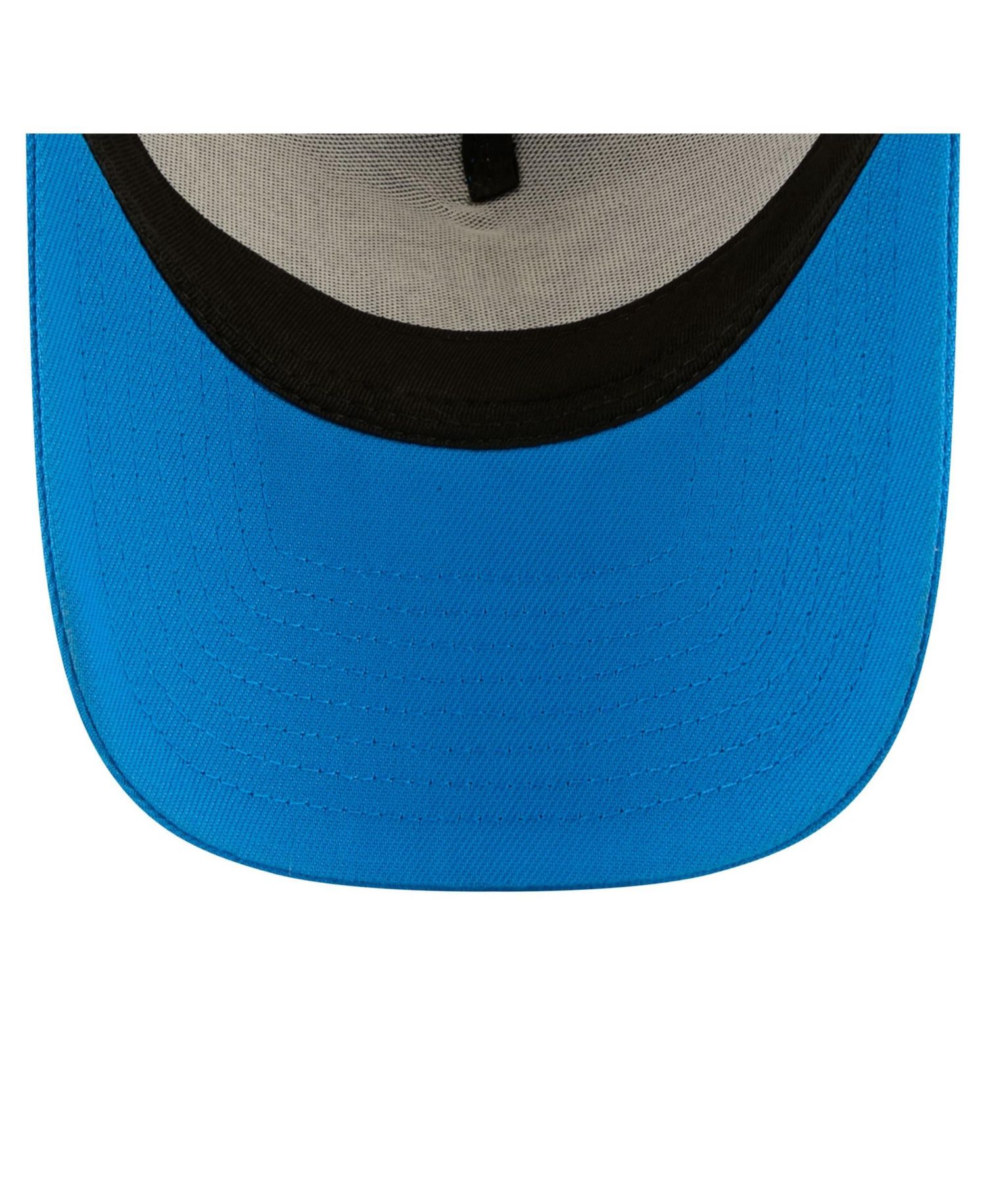 Men's Blue Connor Zilisch Trackhouse Driver Number A-Frame 9FORTY Trucker Rope Adjustable Hat