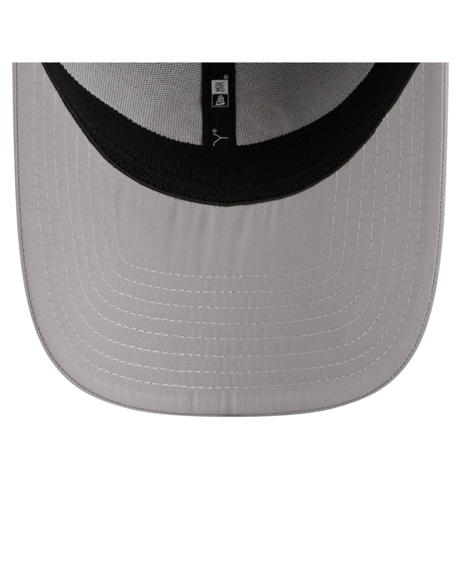 Men's Gray New York Islanders Logo 39THIRTY Flex Hat