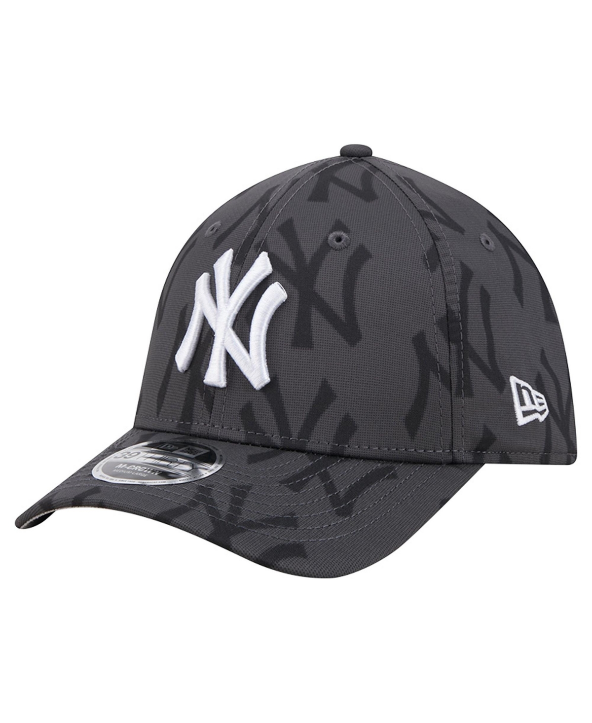 New Era Men's York Yankees Halftone 39THIRTY Stretch-Fit Baseball Cap