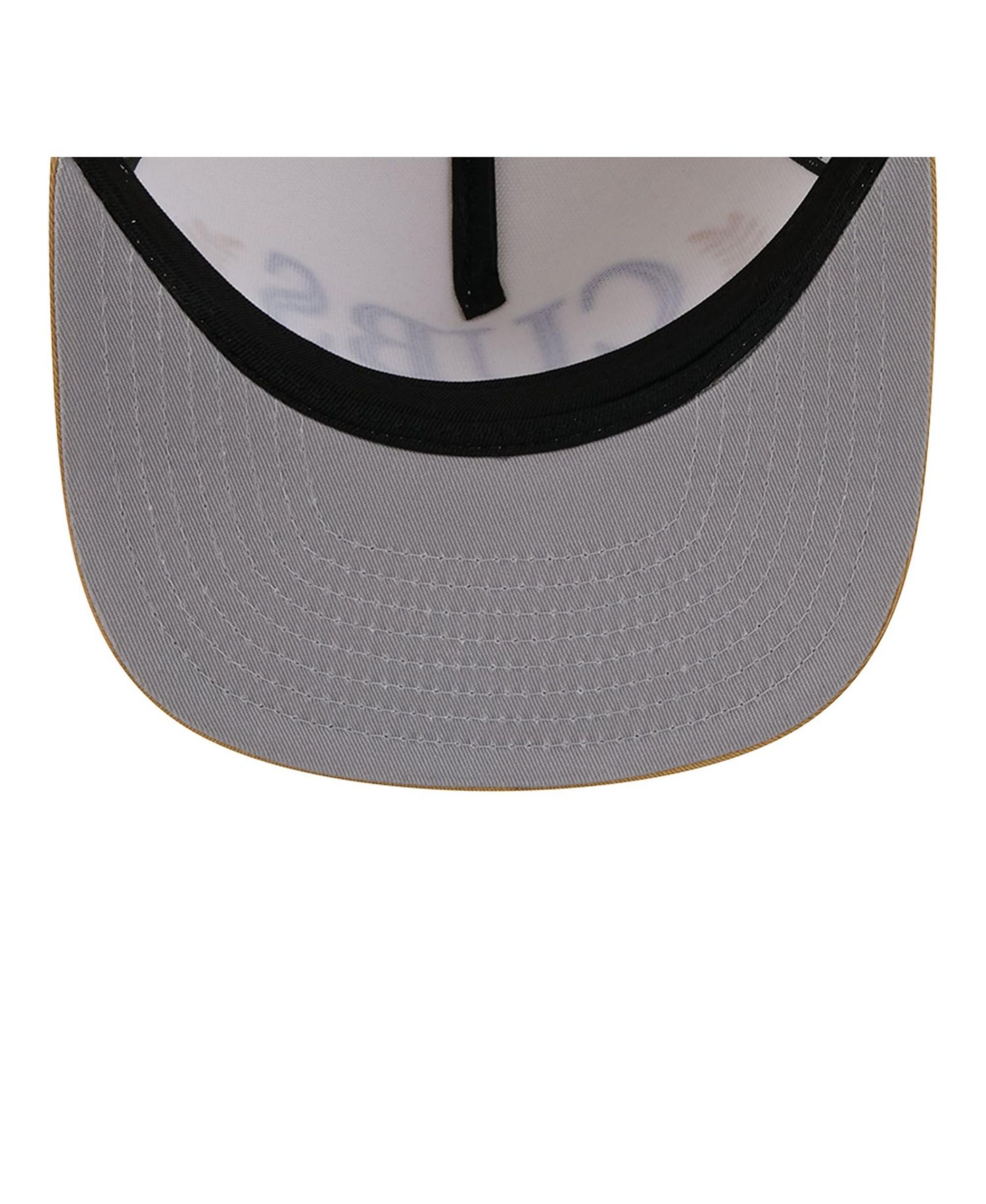 Men's Cream Chicago Cubs Club 9FIFTY A-Frame Snapback Hat
