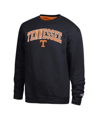 Men's Black Tennessee Volunteers Arch Sweatshirt