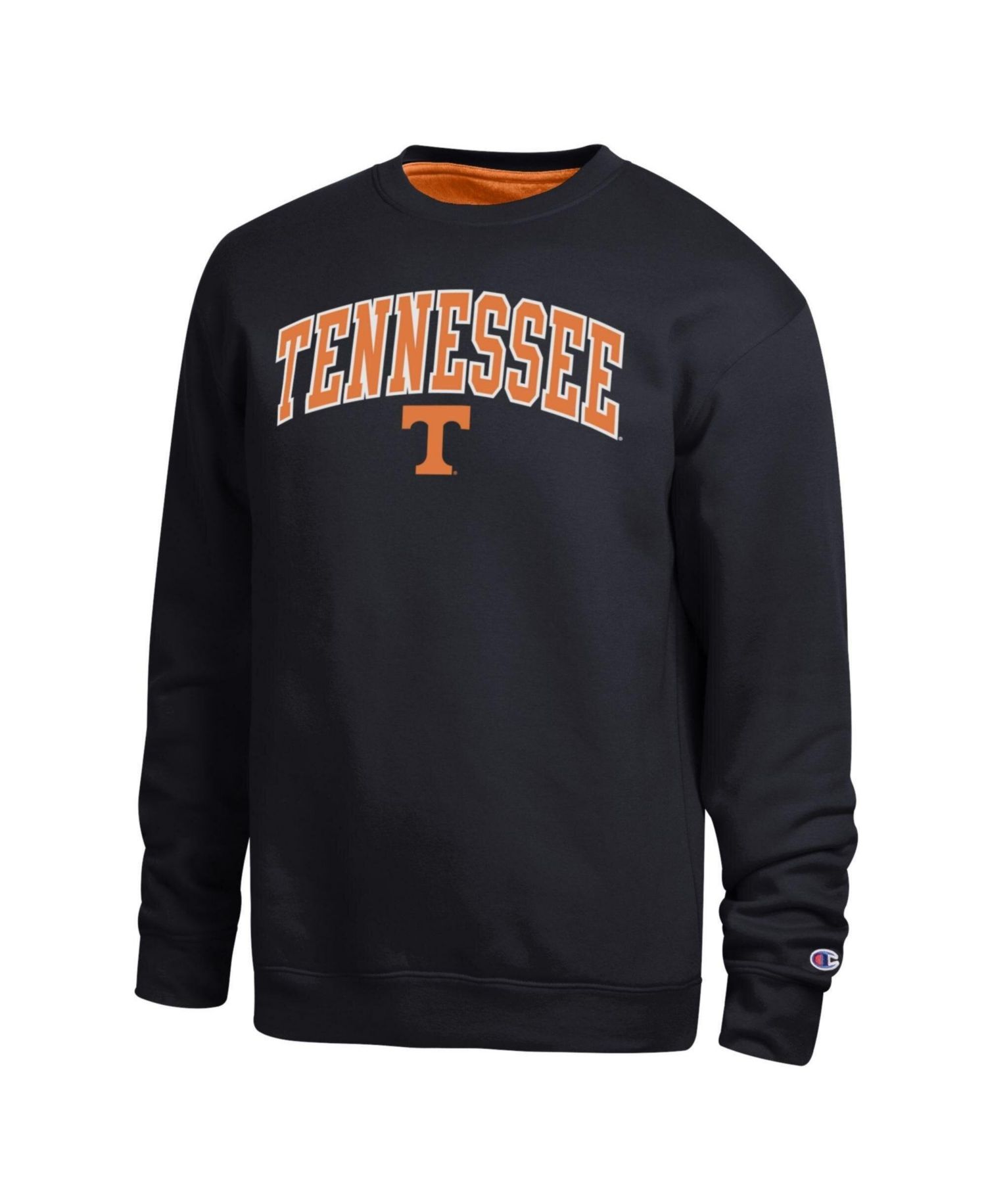 Men's Black Tennessee Volunteers Arch Sweatshirt