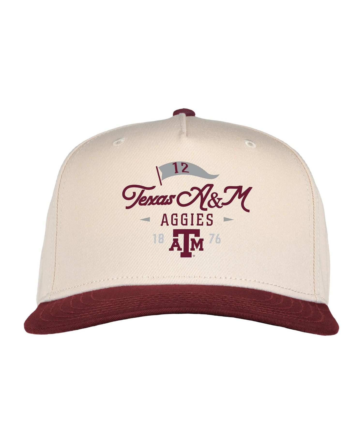 Men's and Women's Cream Texas A&M Aggies The 1995 Adjustable Hat