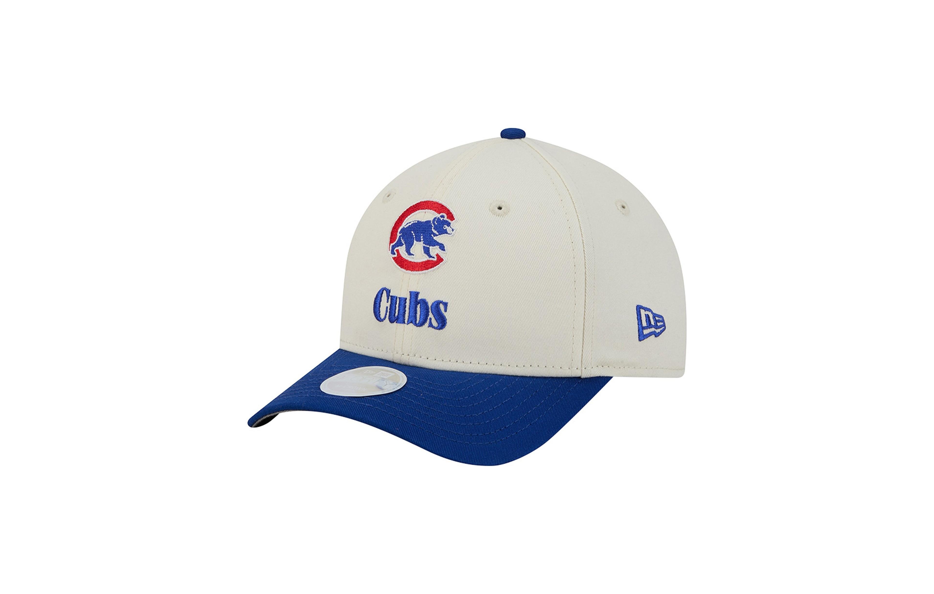 New Era Women's Chicago Cubs Adjustable 9FORTY M-Crown Baseball Cap