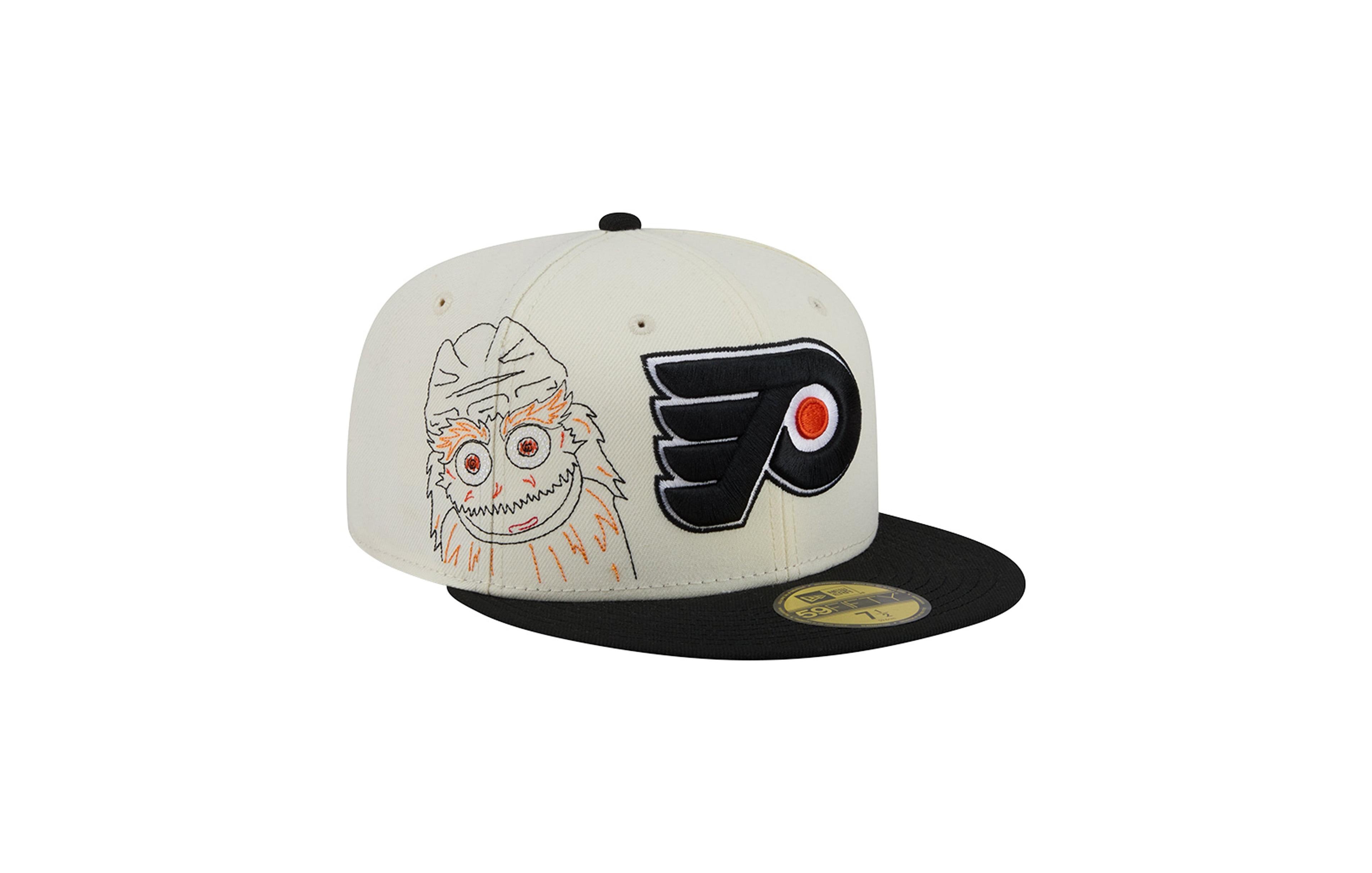 New Era Philadelphia Flyers Localized Stitched 59FIFTY Fitted Baseball Cap