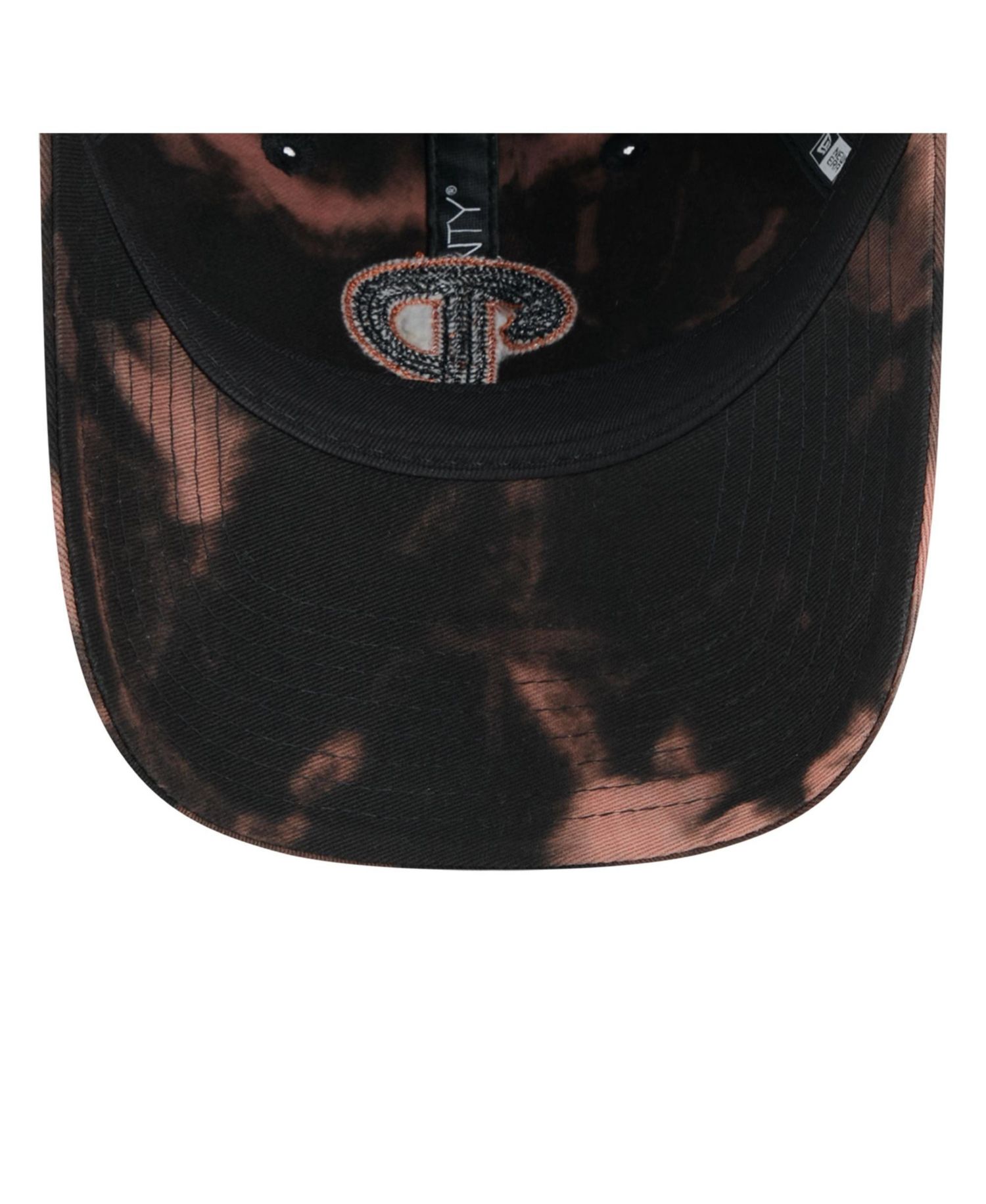 Men's Black Philadelphia Phillies Bleach Wash 9TWENTY Adjustable Hat