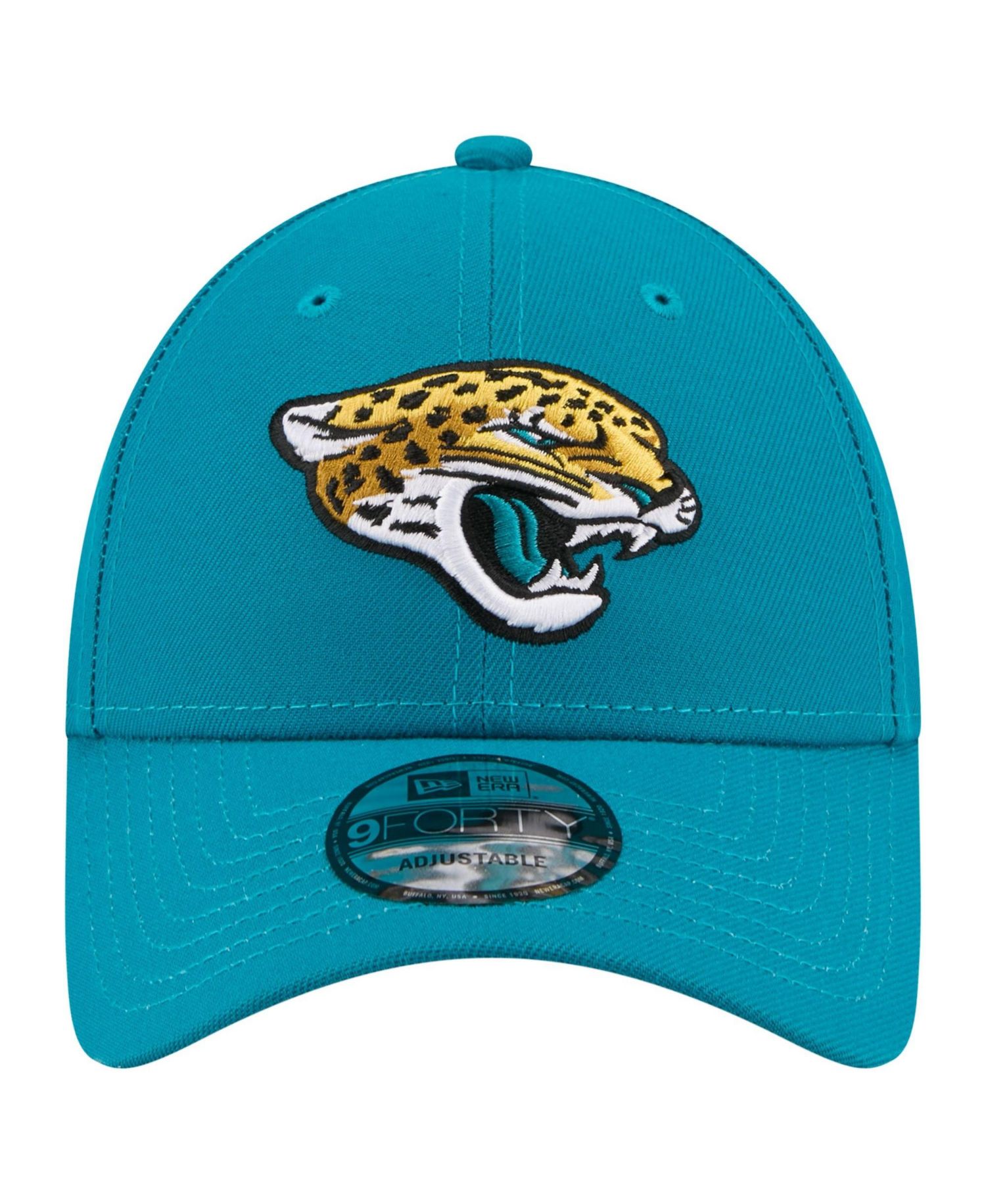 Men's Teal Jacksonville Jaguars Core Team 9FORTY Adjustable Hat