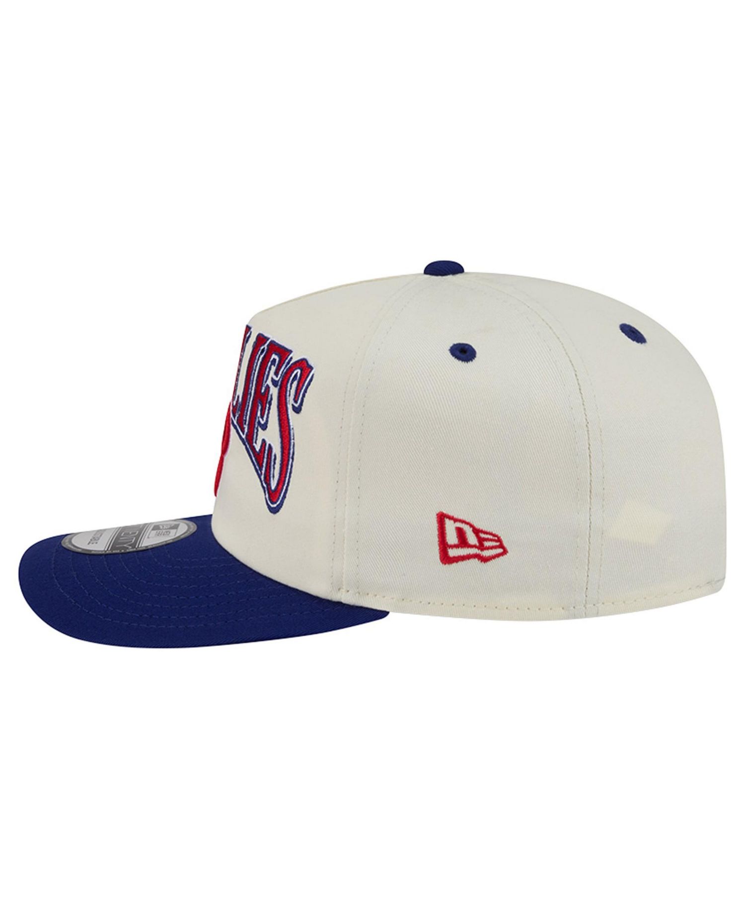 Men's Cream/Navy Philadelphia Phillies Vintage 19TWENTY Adjustable Hat