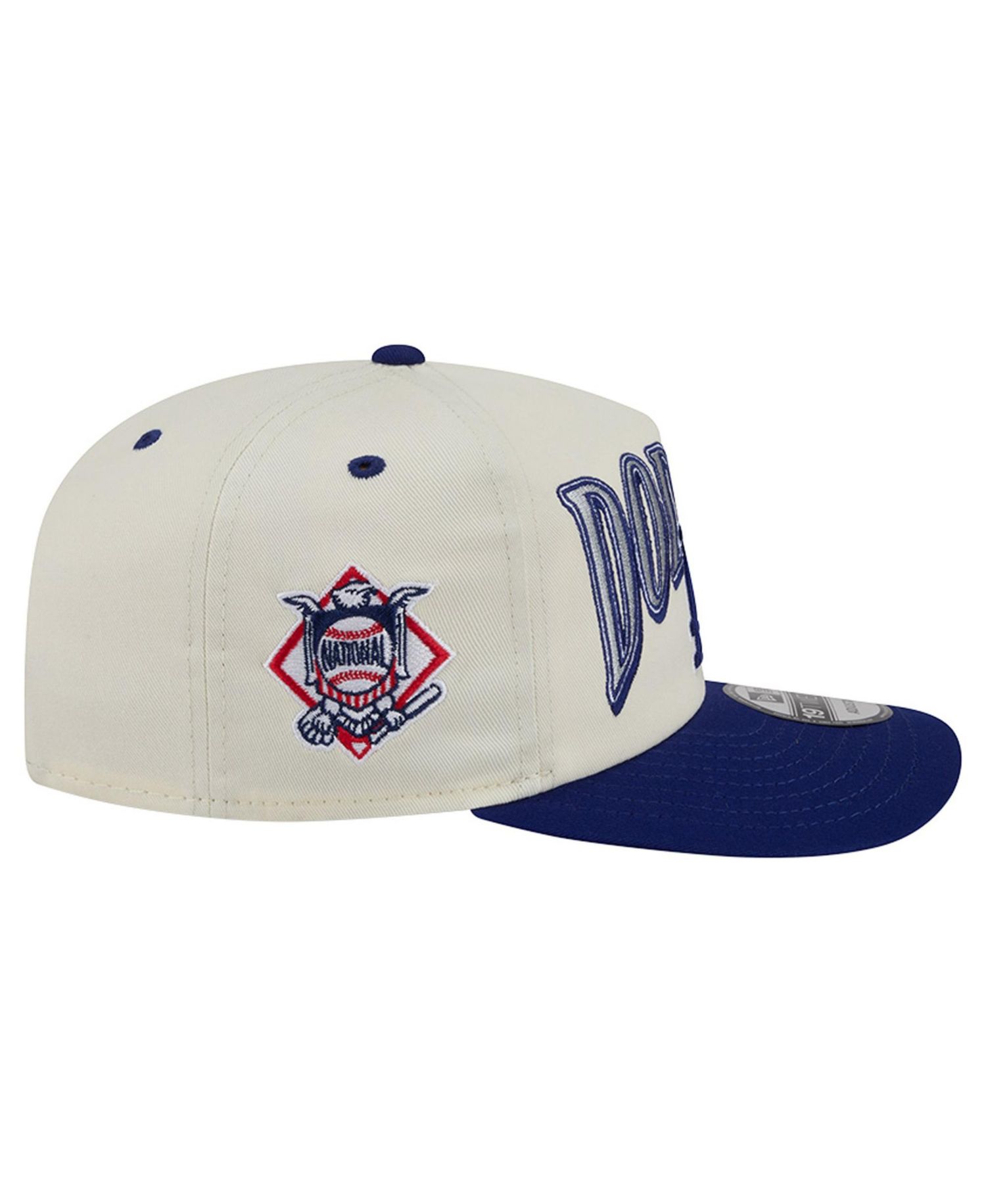 Men's Cream/Royal Los Angeles Dodgers Vintage 19TWENTY Adjustable Hat