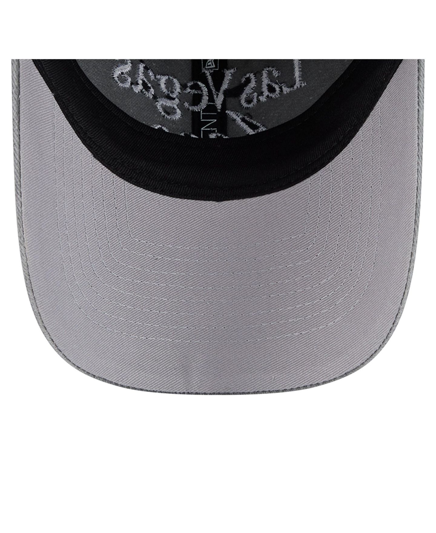 Женская кепка New Era Gray Las Vegas Aces Floral Casual Classic Adjustable Hat — фото 5
