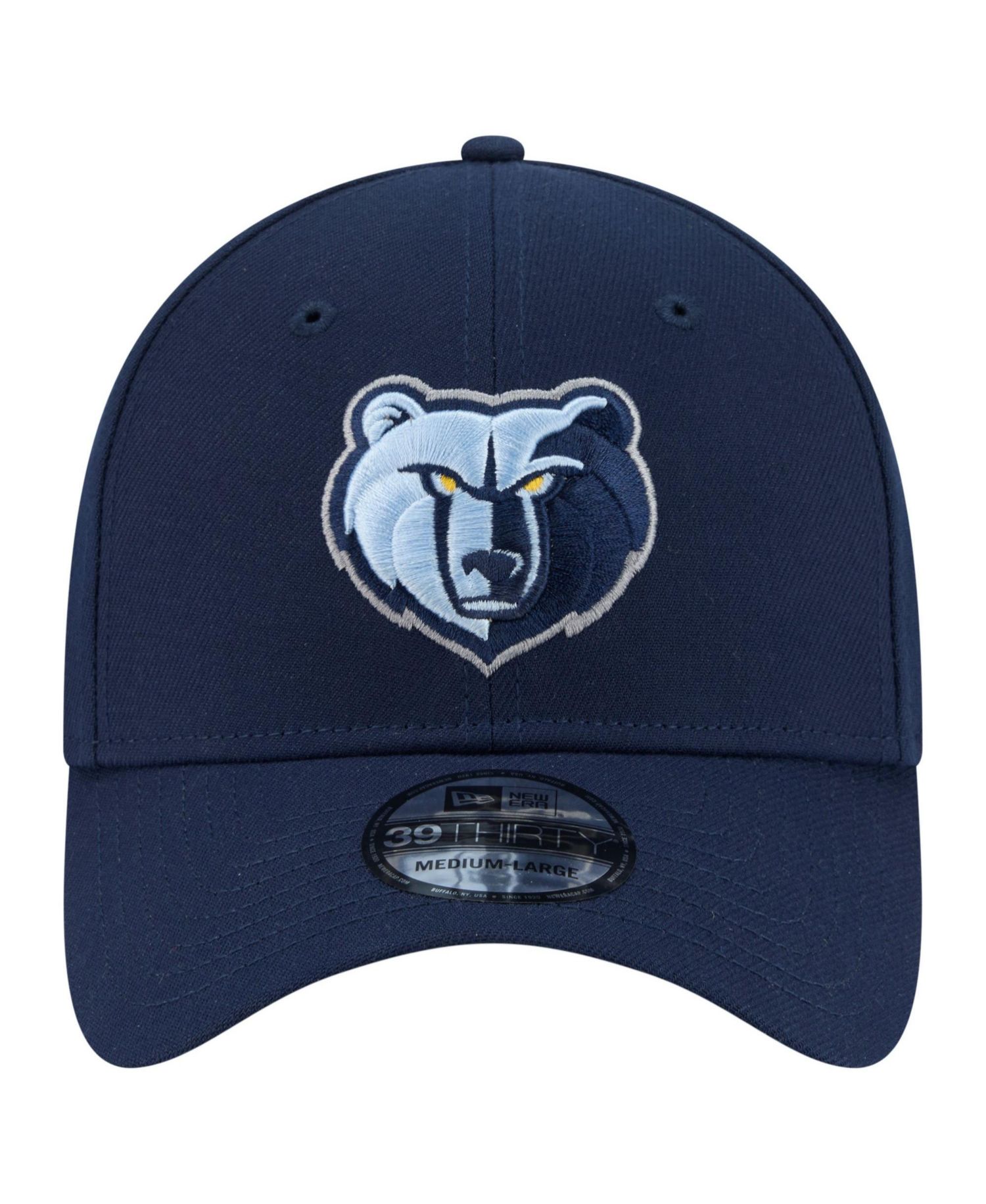 Men's Blue Memphis Grizzlies 39THIRTY Flex Hat