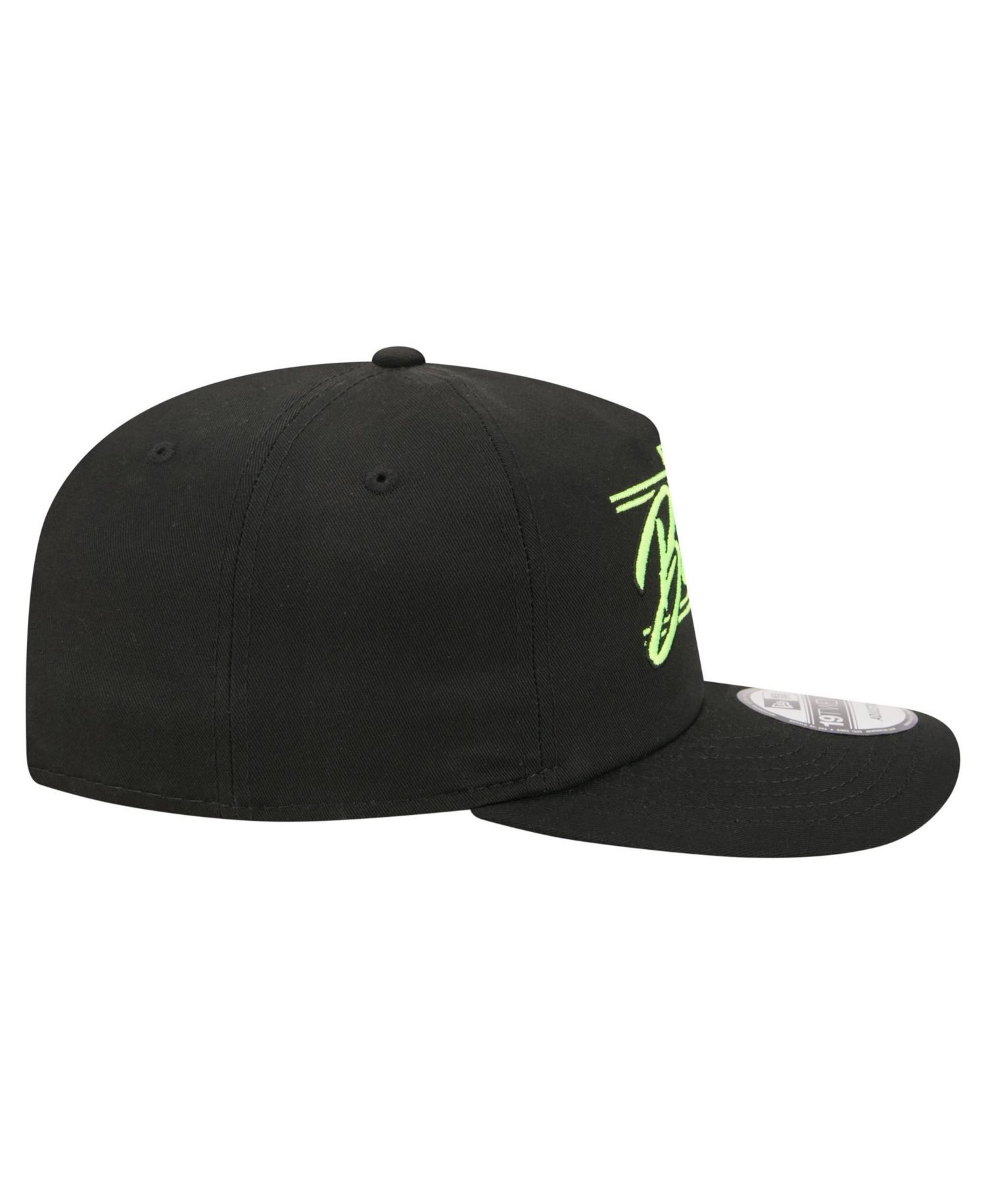 Men's Black Ryan Blaney Driver Script 19TWENTY Adjustable Hat
