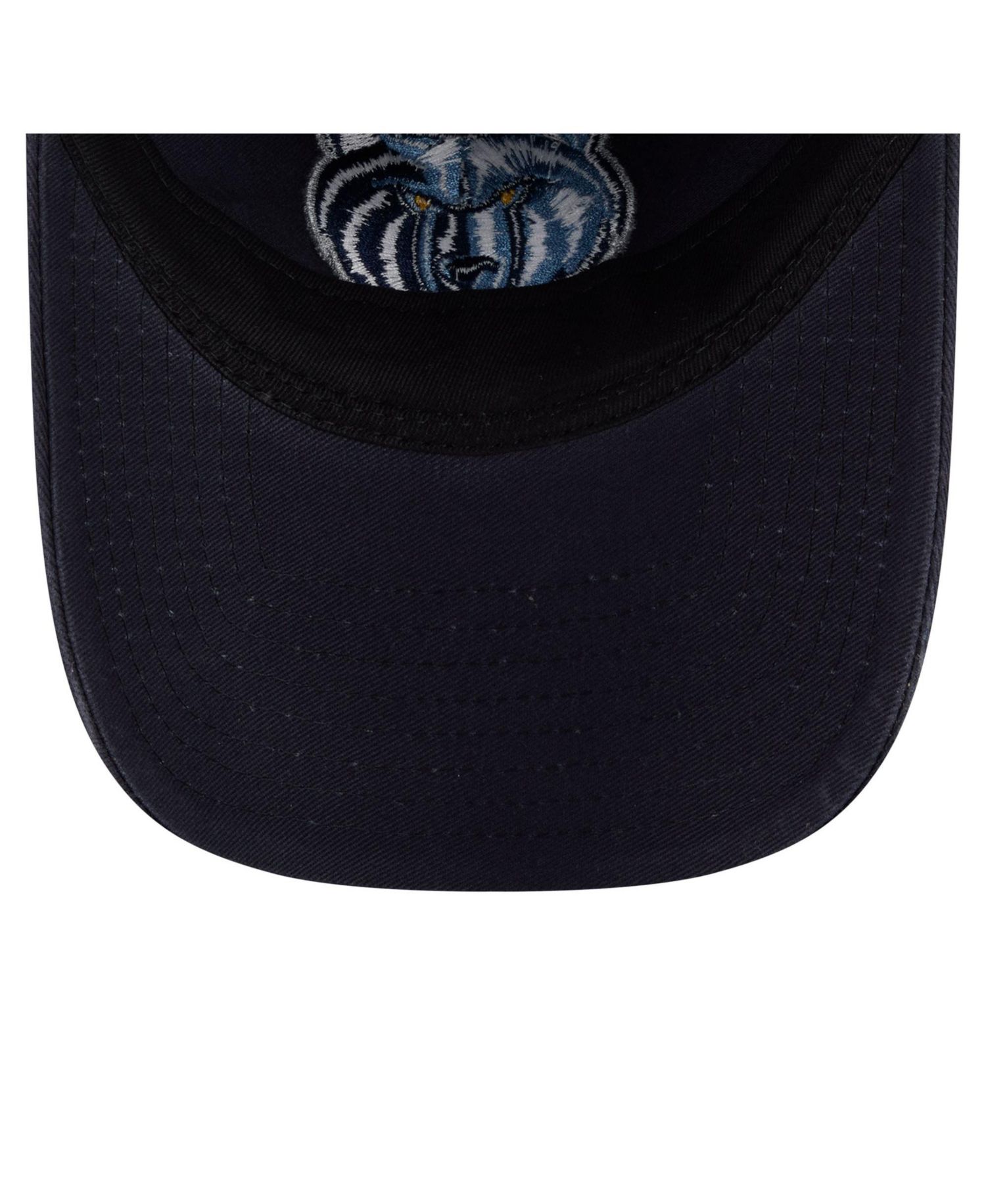 Men's Navy Memphis Grizzlies Team 9TWENTY Adjustable Hat