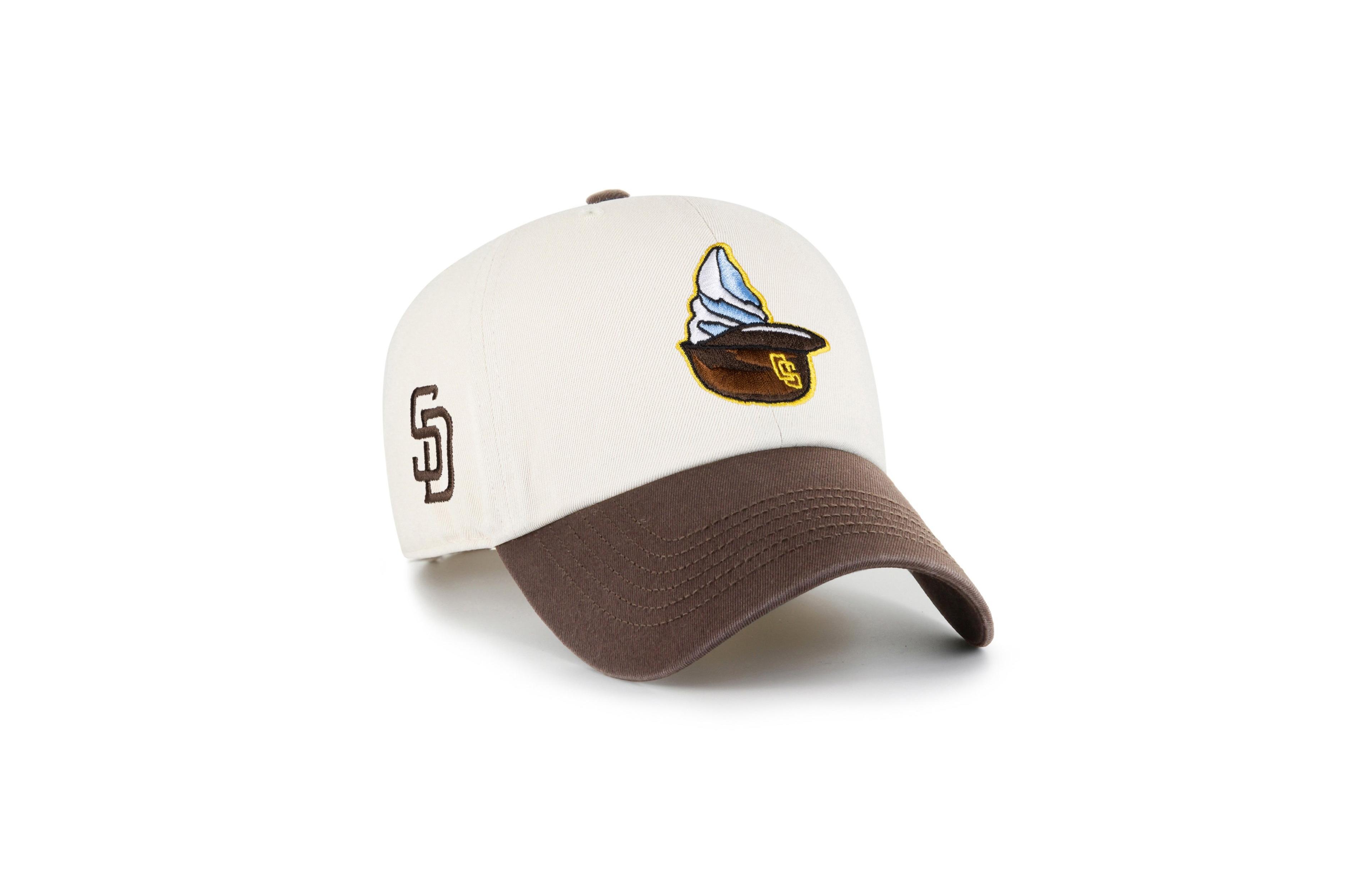 '47 Brand San Diego Padres Ice Cream Helmet Clean Up Baseball Cap