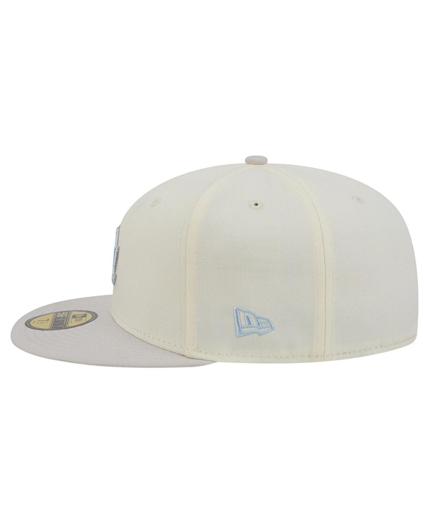 Men's Natural Los Angeles Dodgers Crisp Equinox World Series 59FIFTY Fitted Hat