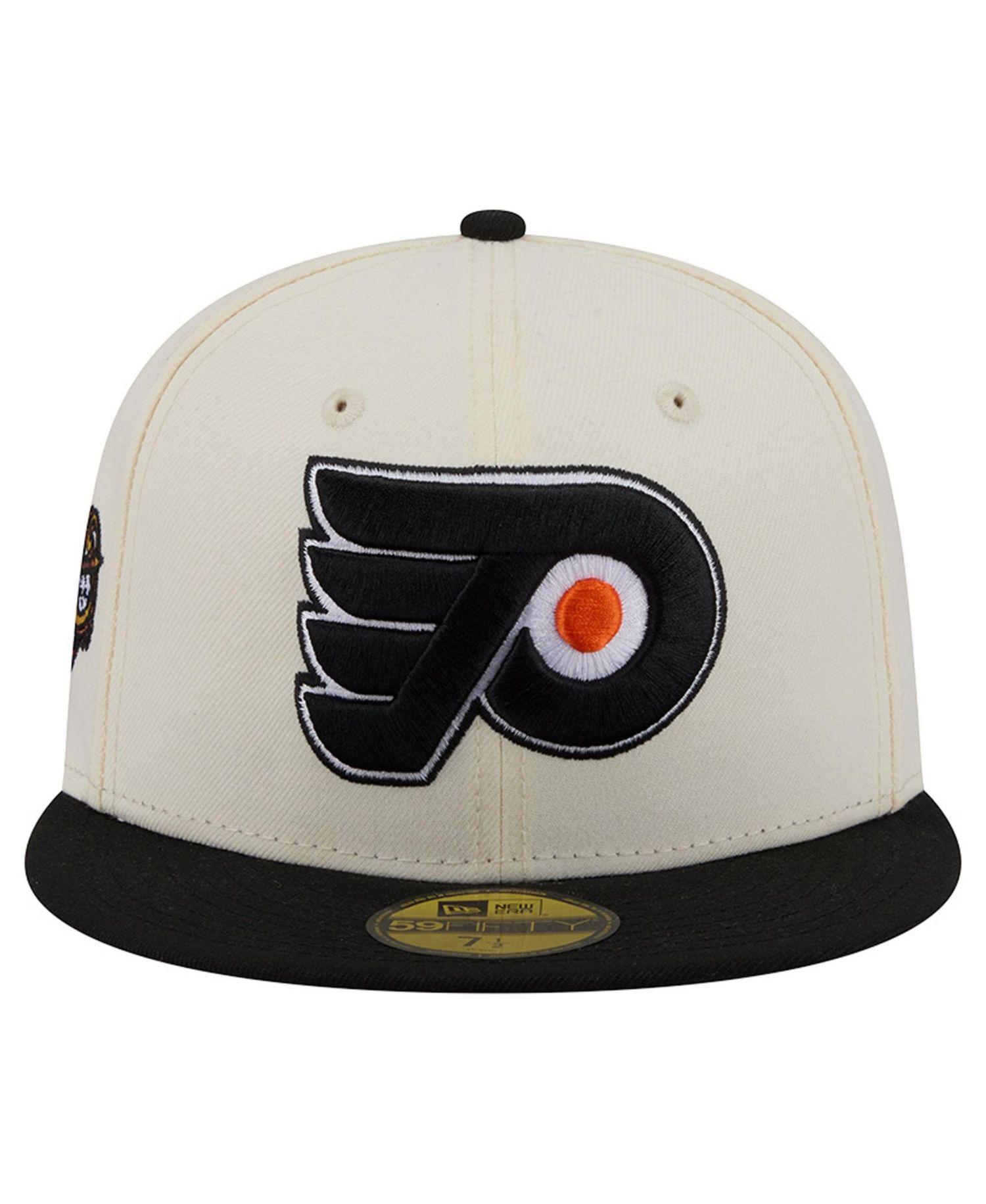 Men's Cream Philadelphia Flyers 250th Anniversary of the United States Two-Tone 59FIFTY Fitted Hat