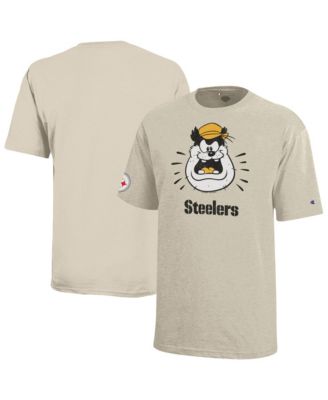 Big Boys and Girls Disney x Oatmeal Pittsburgh Steelers Pete T-Shirt