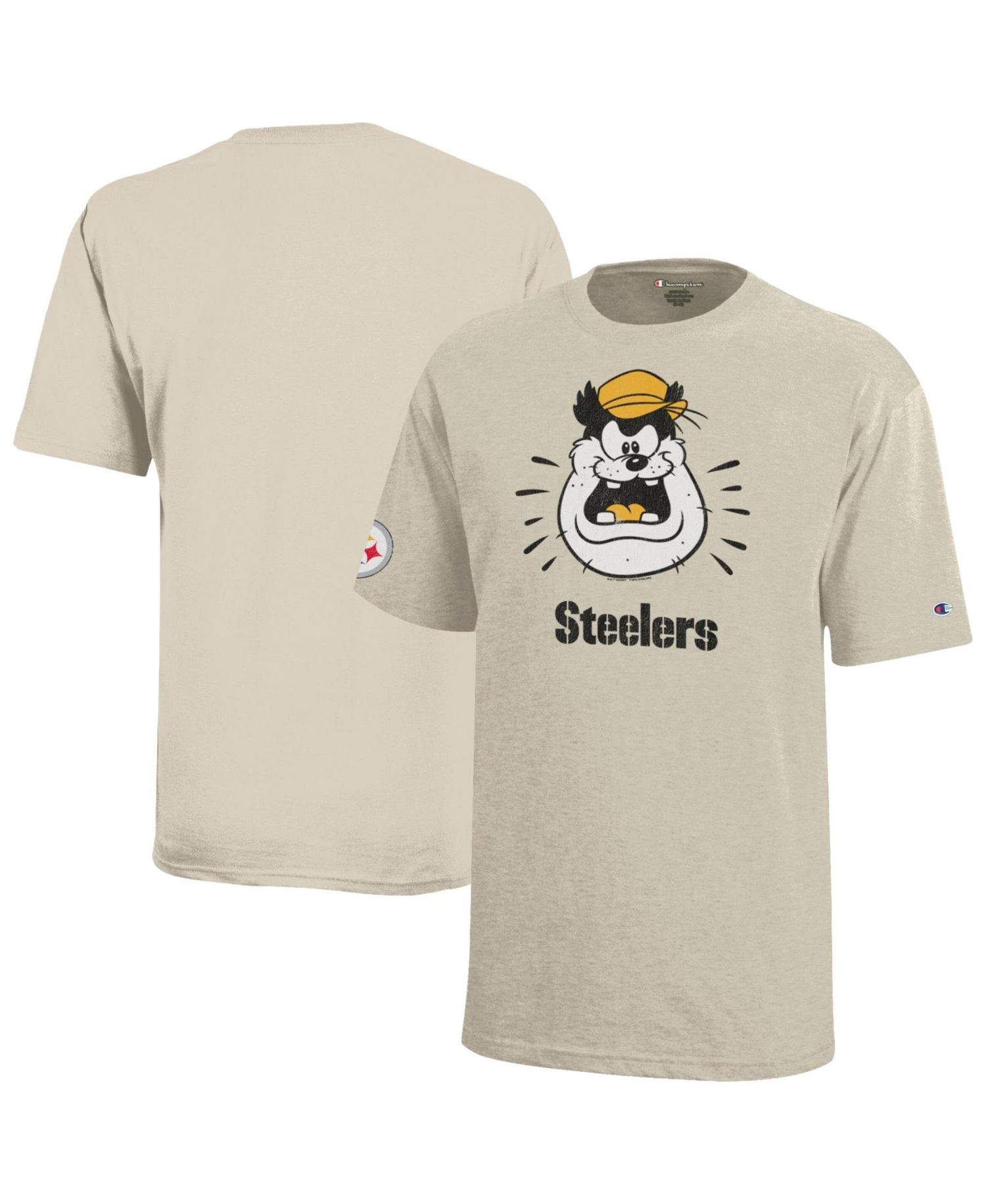 Big Boys and Girls Disney x Oatmeal Pittsburgh Steelers Pete T-Shirt