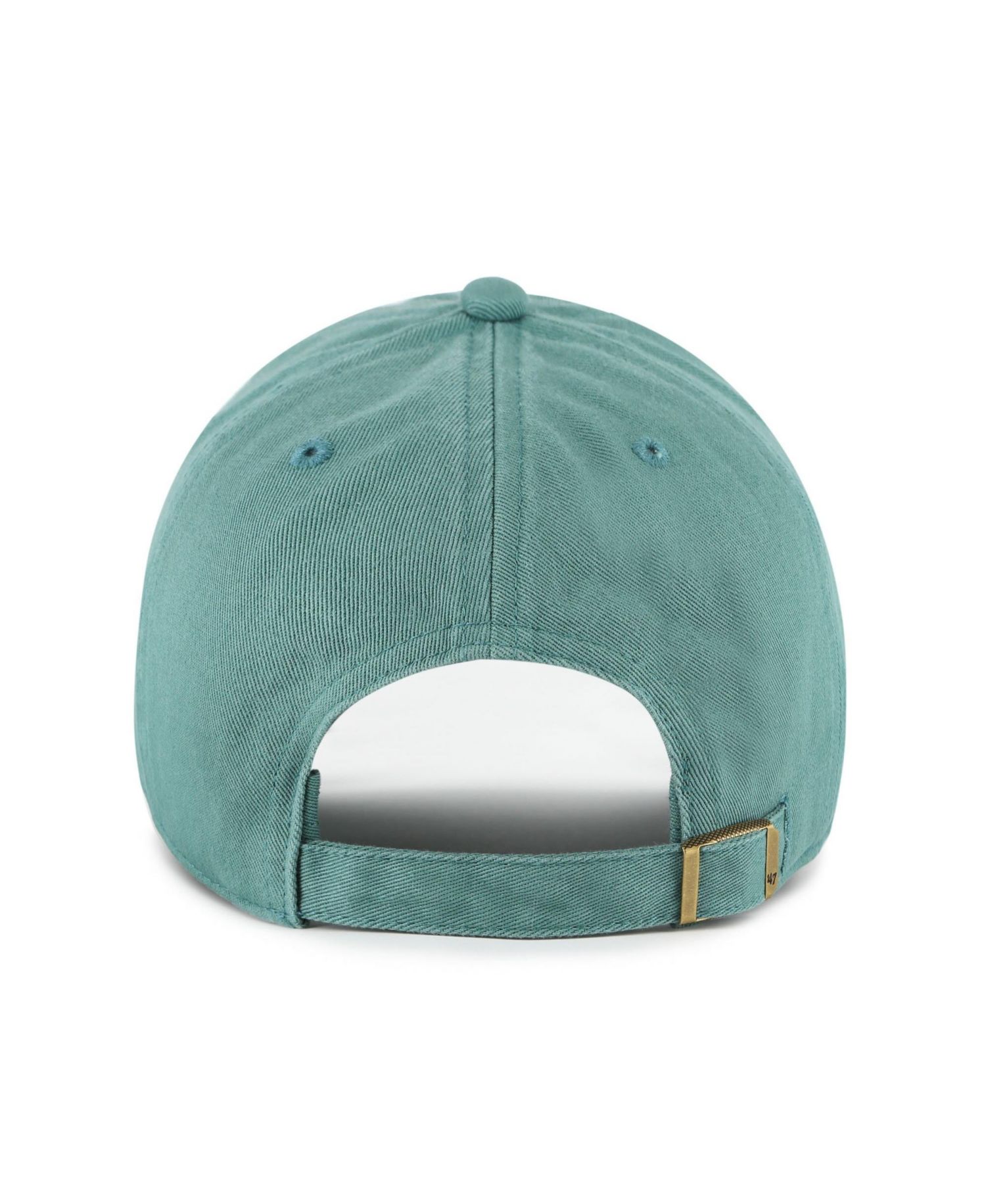 Men's and Women's '47 Green New York Knicks Color Pack Clean Up Adjustable Hat