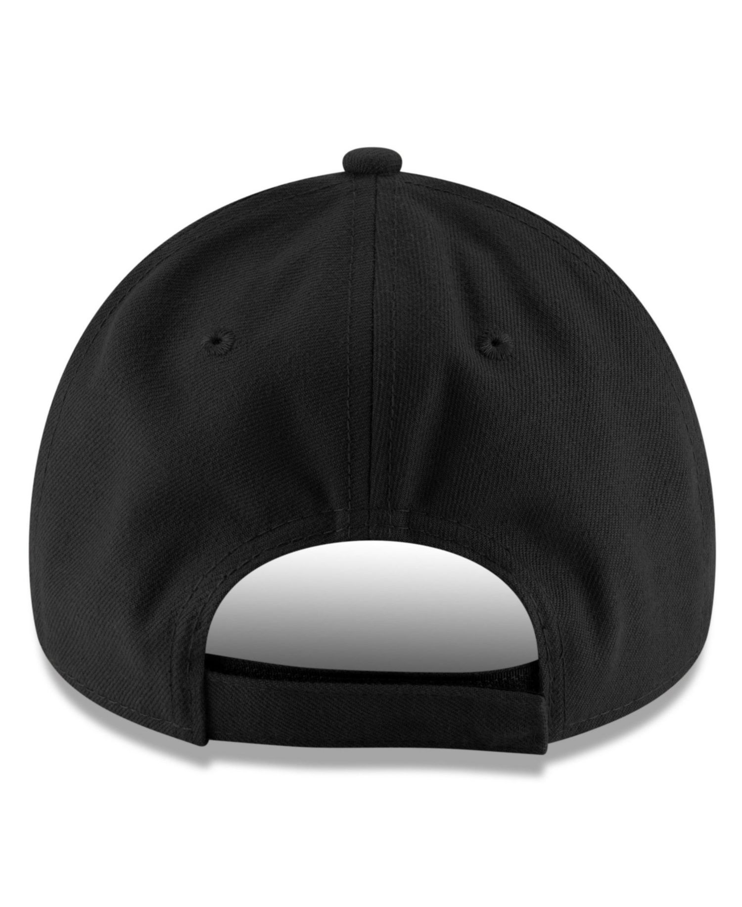 Men's Black Utah 2034 9FORTY Adjustable Hat