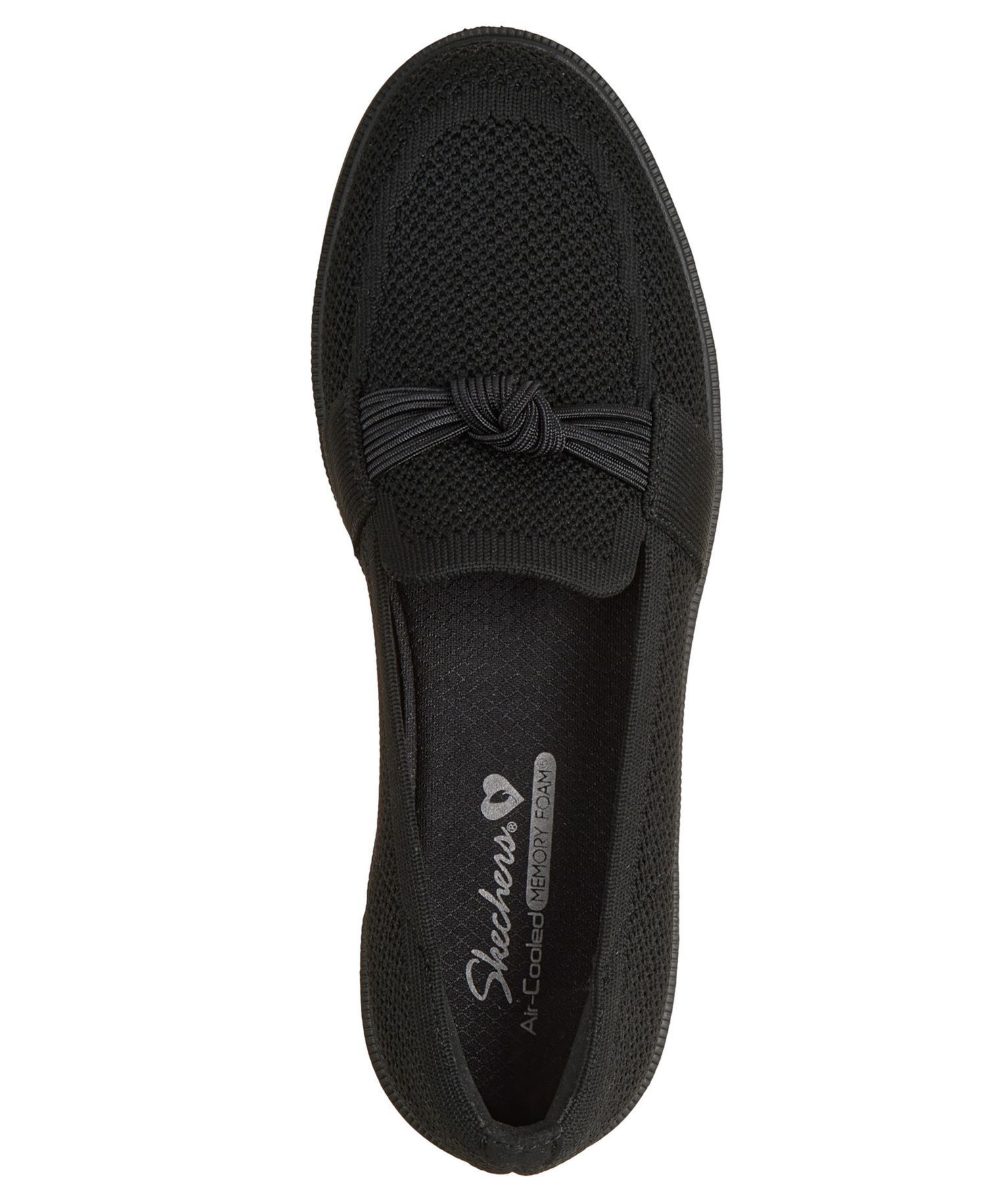 Women's Love Me Knot Memory Foam Stretch-Fit Loafers from Finish Line