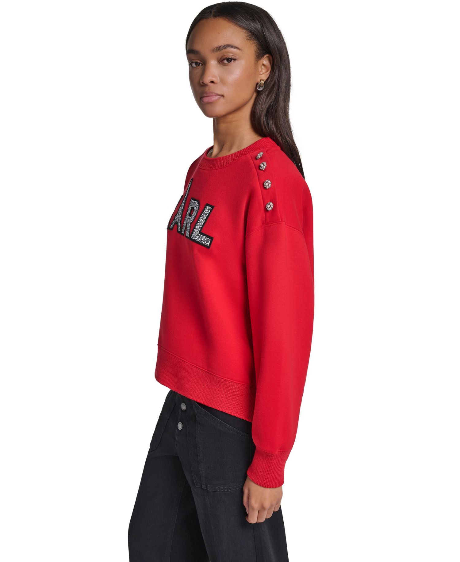 Women's Eiffel Tower Graphic Sweatshirt