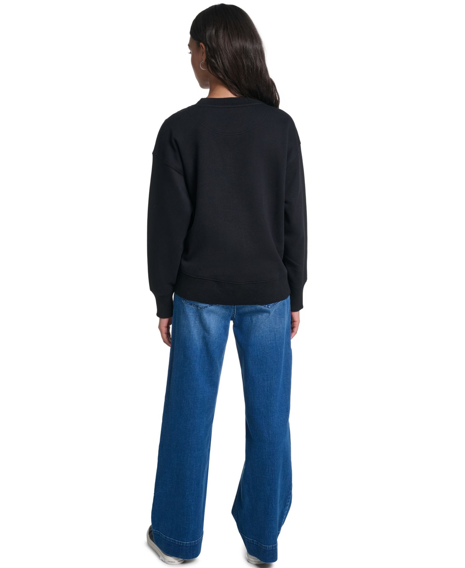 Women's Choupette Embellished Crewneck Long-Sleeve Sweatshirt