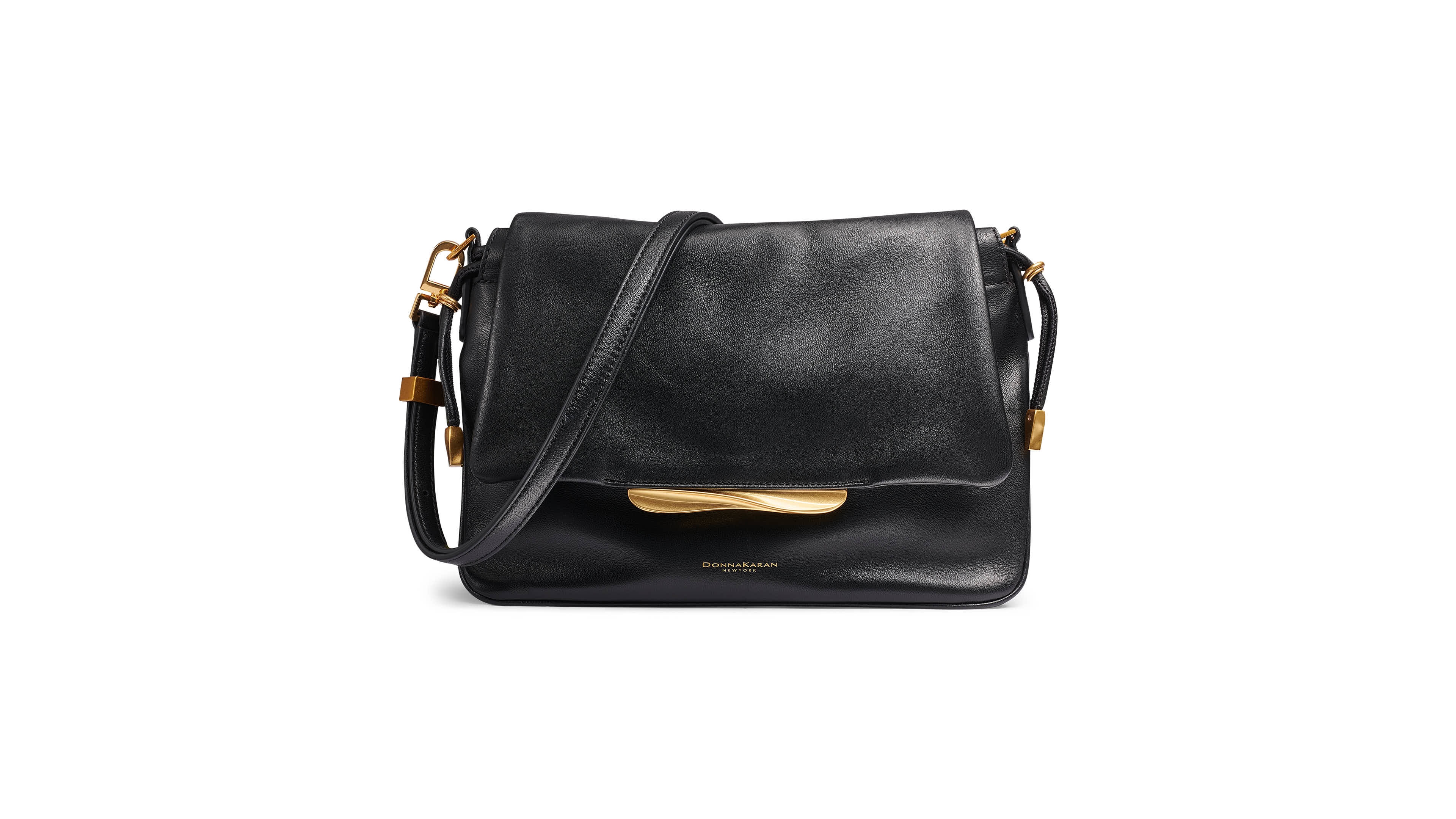 Donna Karan New York Mohair Shoulder Bag