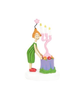 Auntie Who Set A Centerpiece Figurine