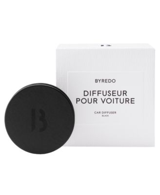 Car Diffuser Black Leather Case