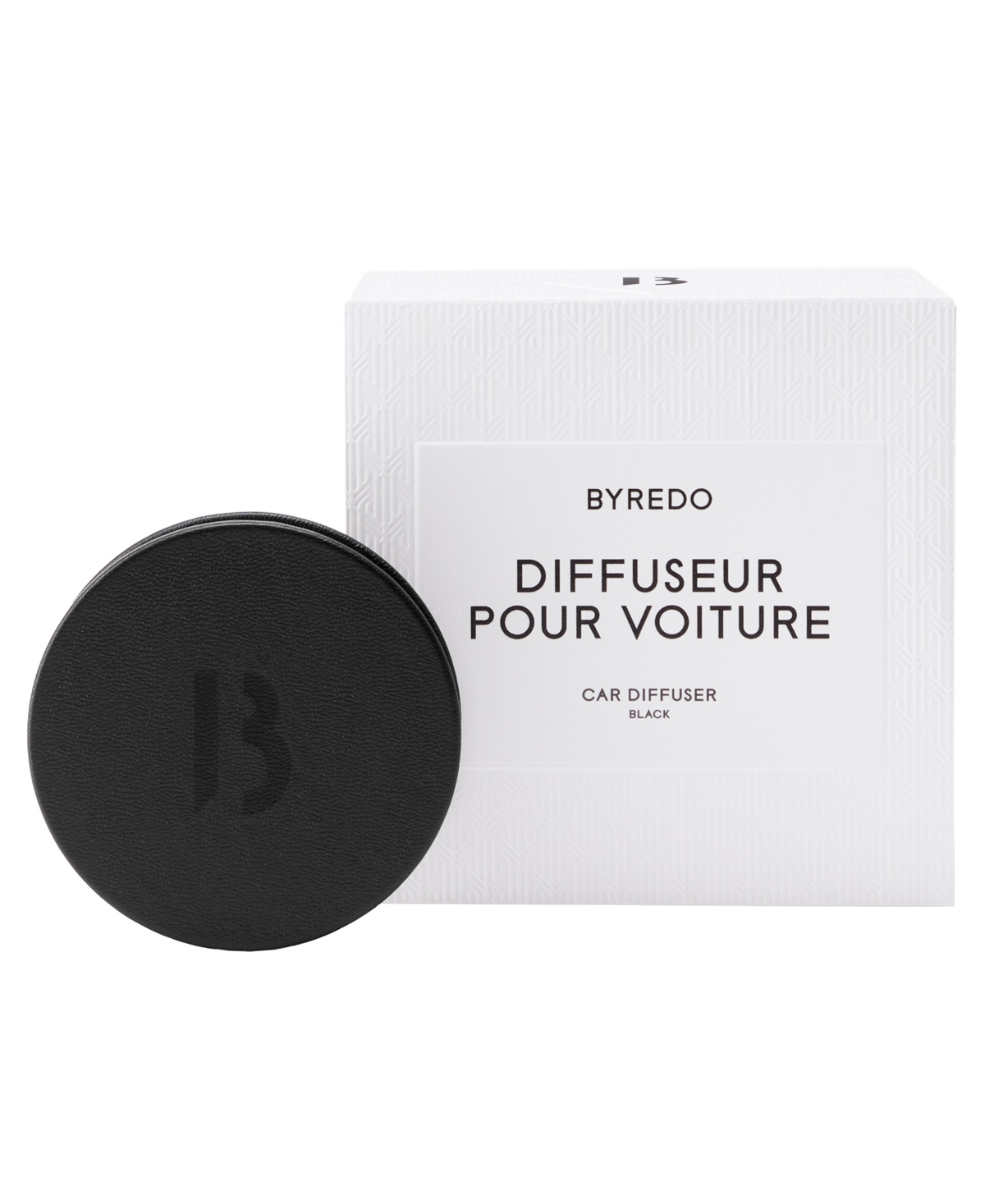 Byredo Car Diffuser Black Leather Case